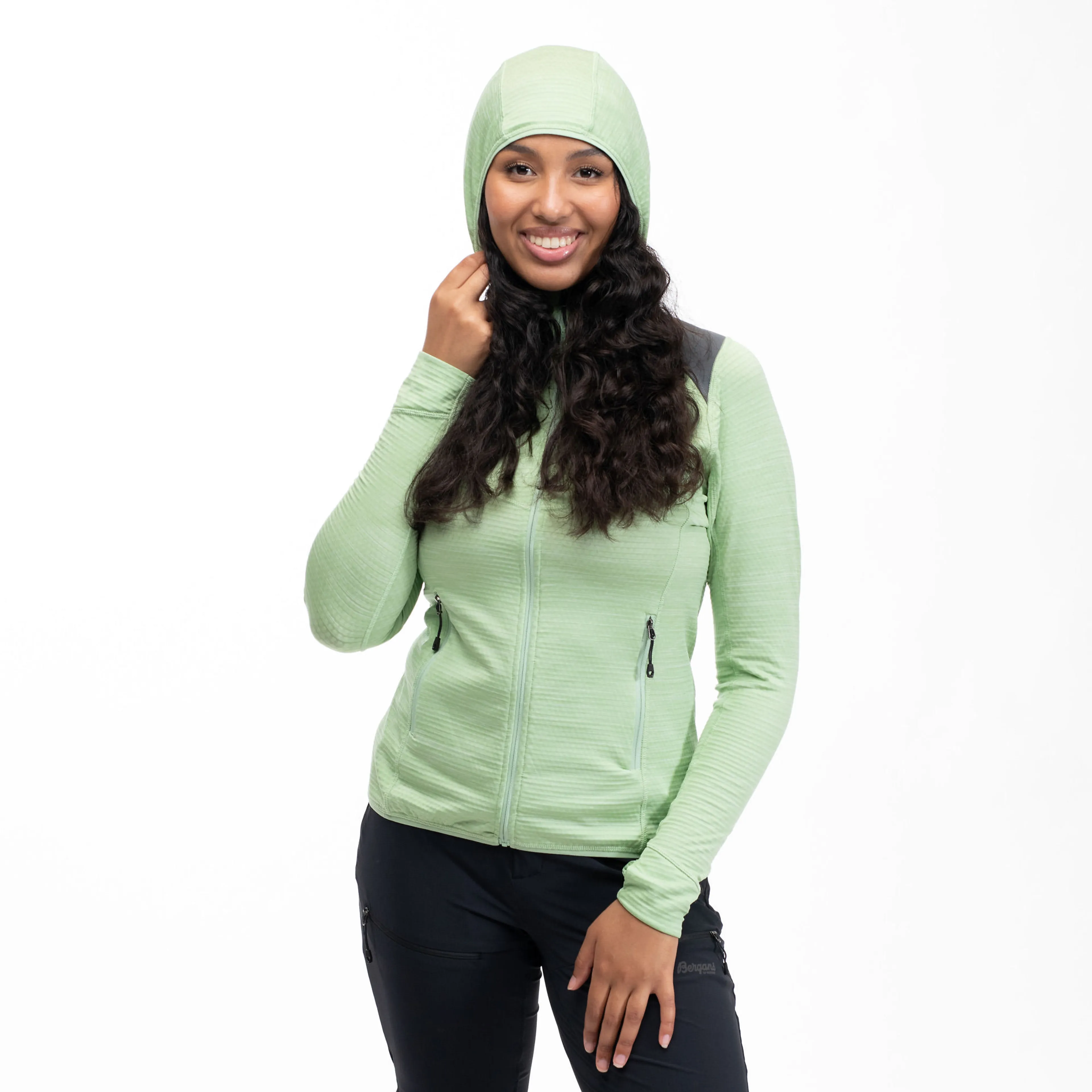 Rabot Active Mid Hood jakke dame Rabot Active Mid Hood jakke dame