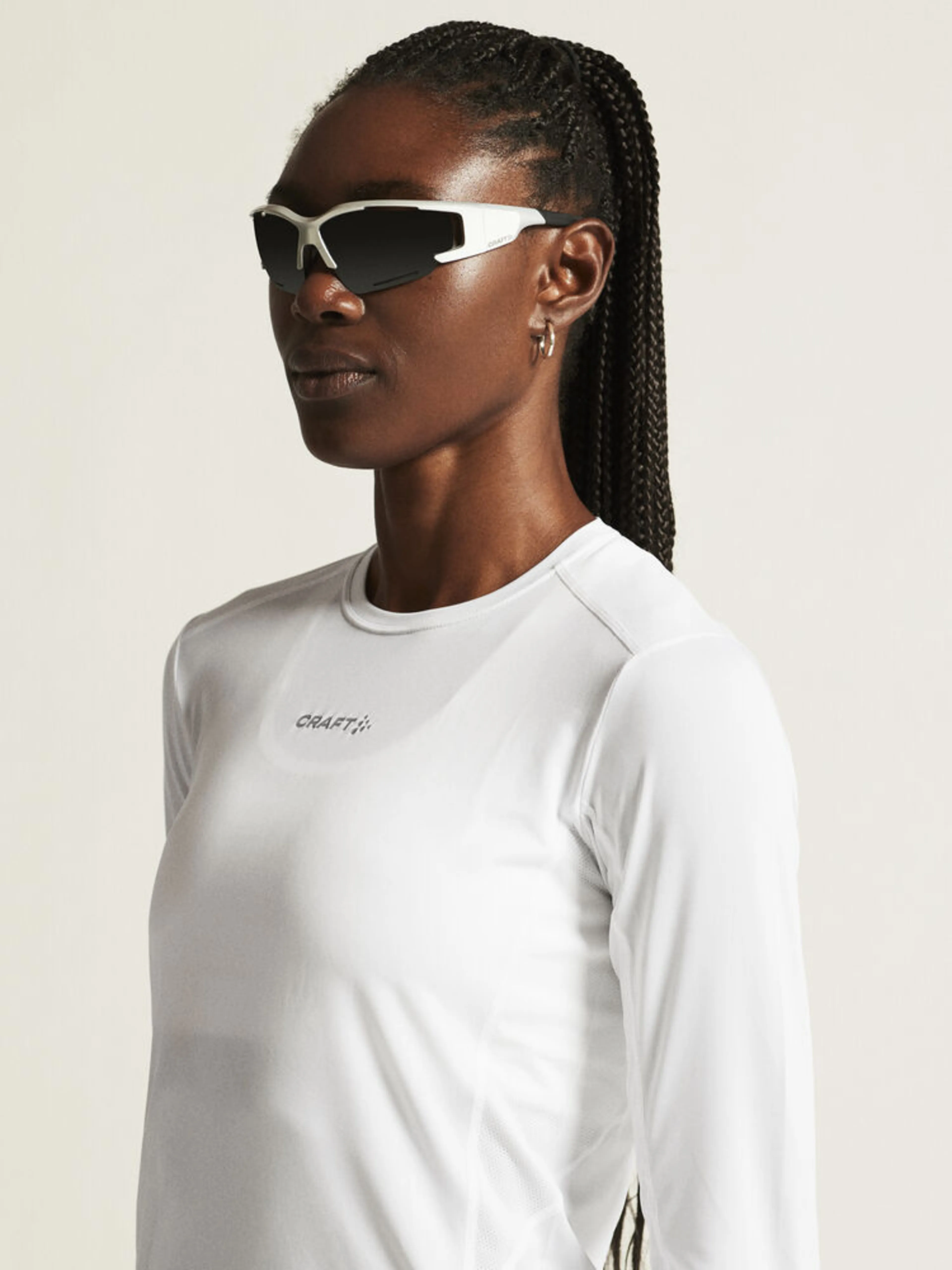 Adv Essence Ls Tee 2 W