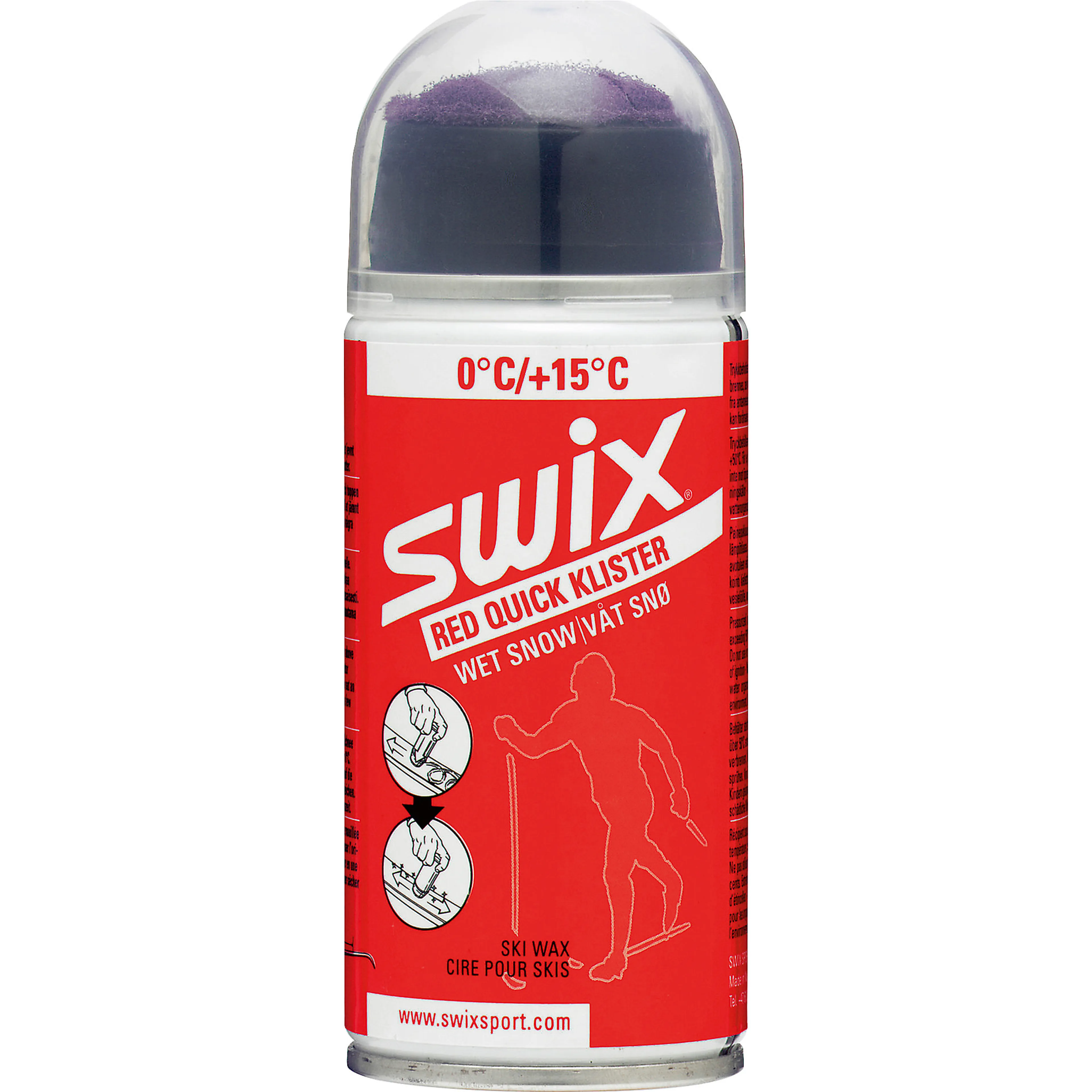 K70C Red quick klister, 150ml