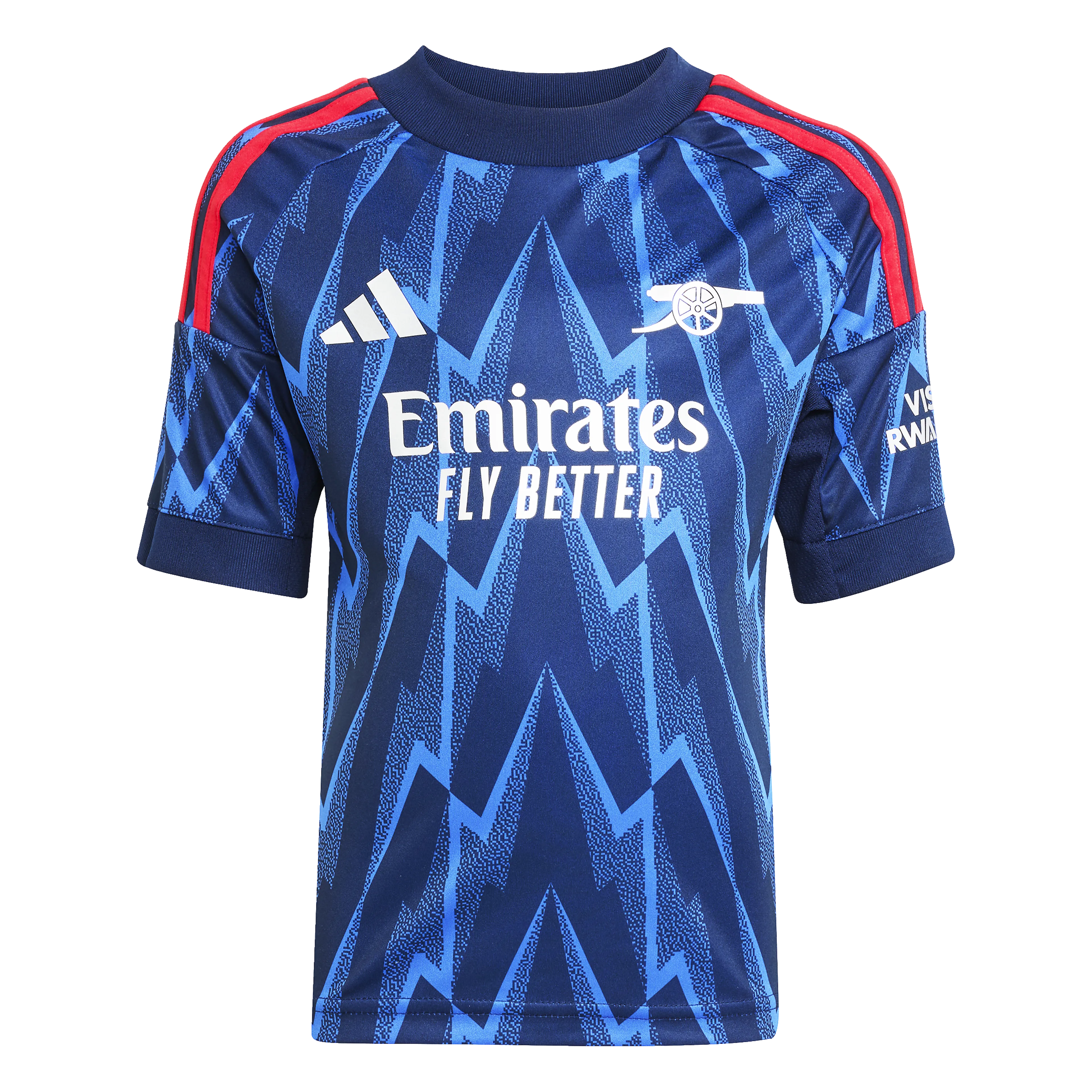 Arsenal 25/26 Bortedrakt Mini Sett Barn Arsenal 25/26 Bortedrakt Mini Sett Barn