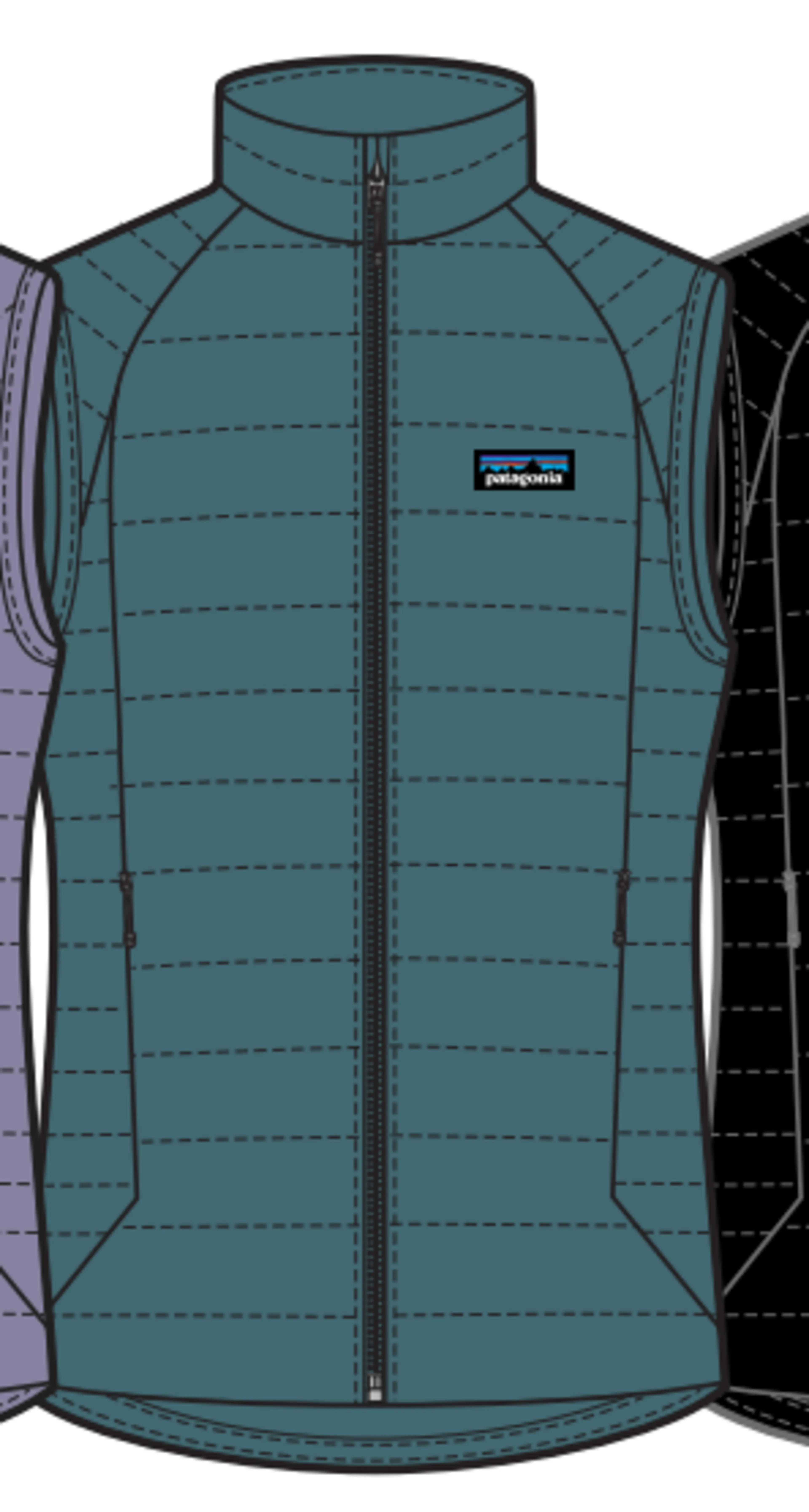 W's Down Sweater Vest