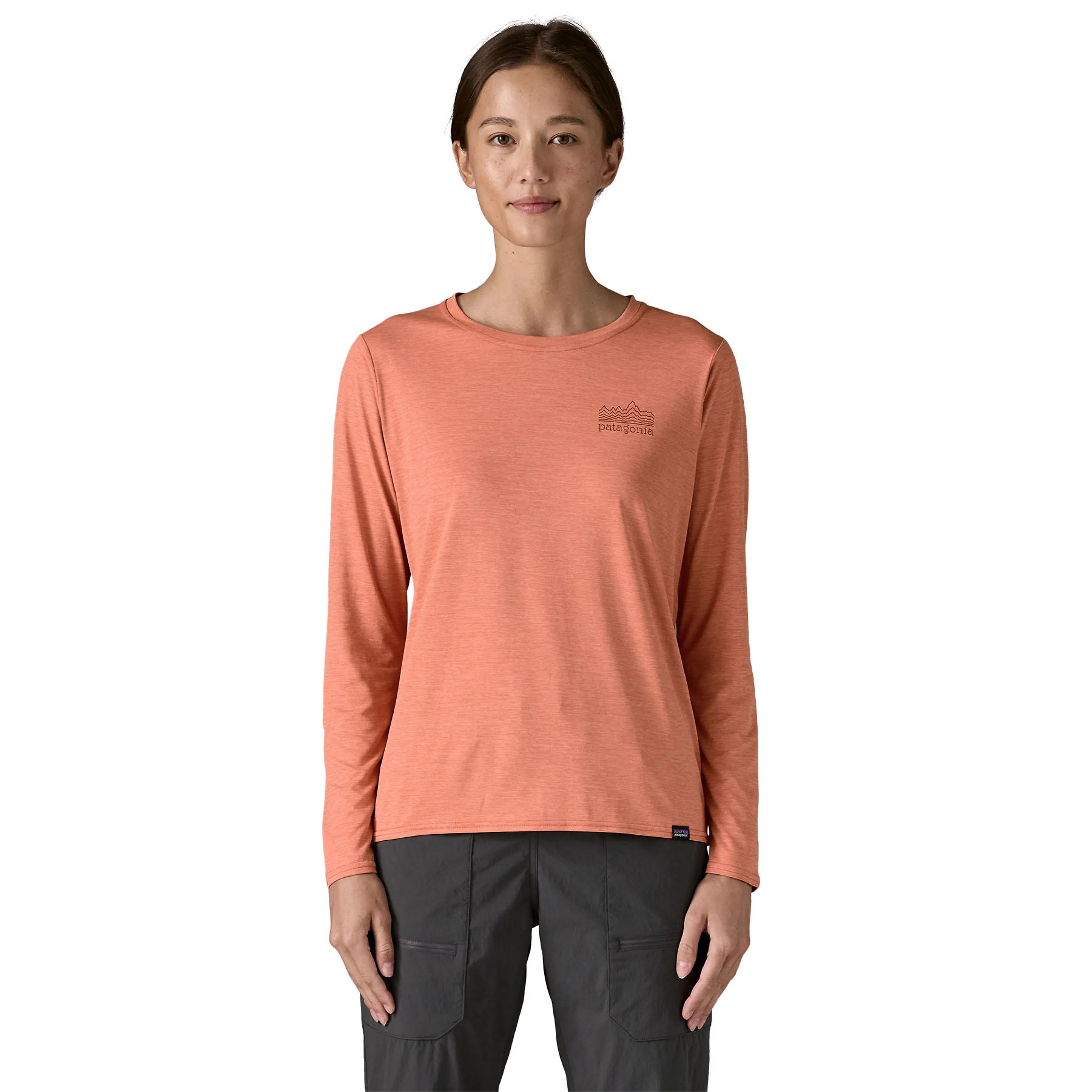 W's L/S Cap Cool Daily Graphic Shirt