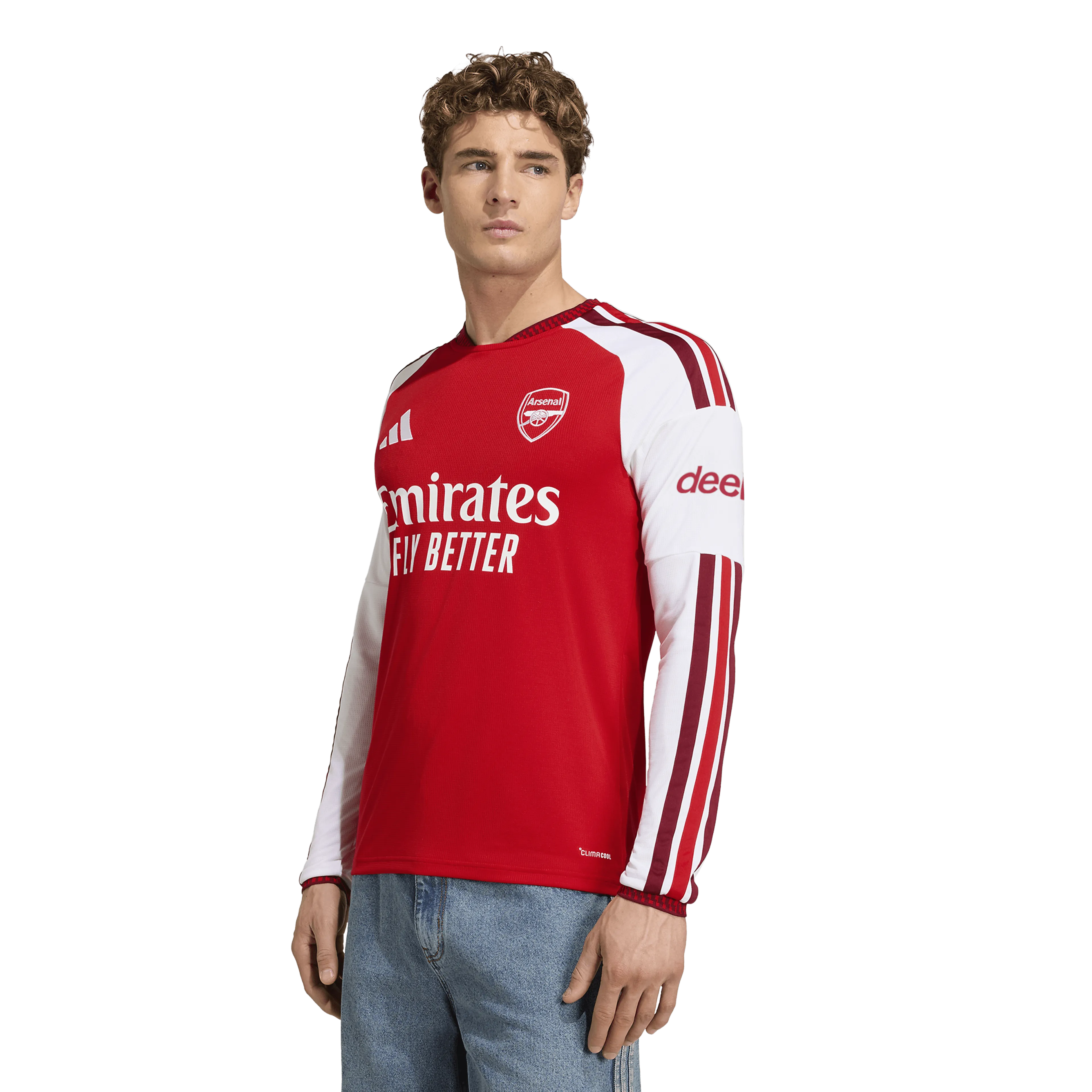 Arsenal FC 26/27 Hjemmedrakt Langermet