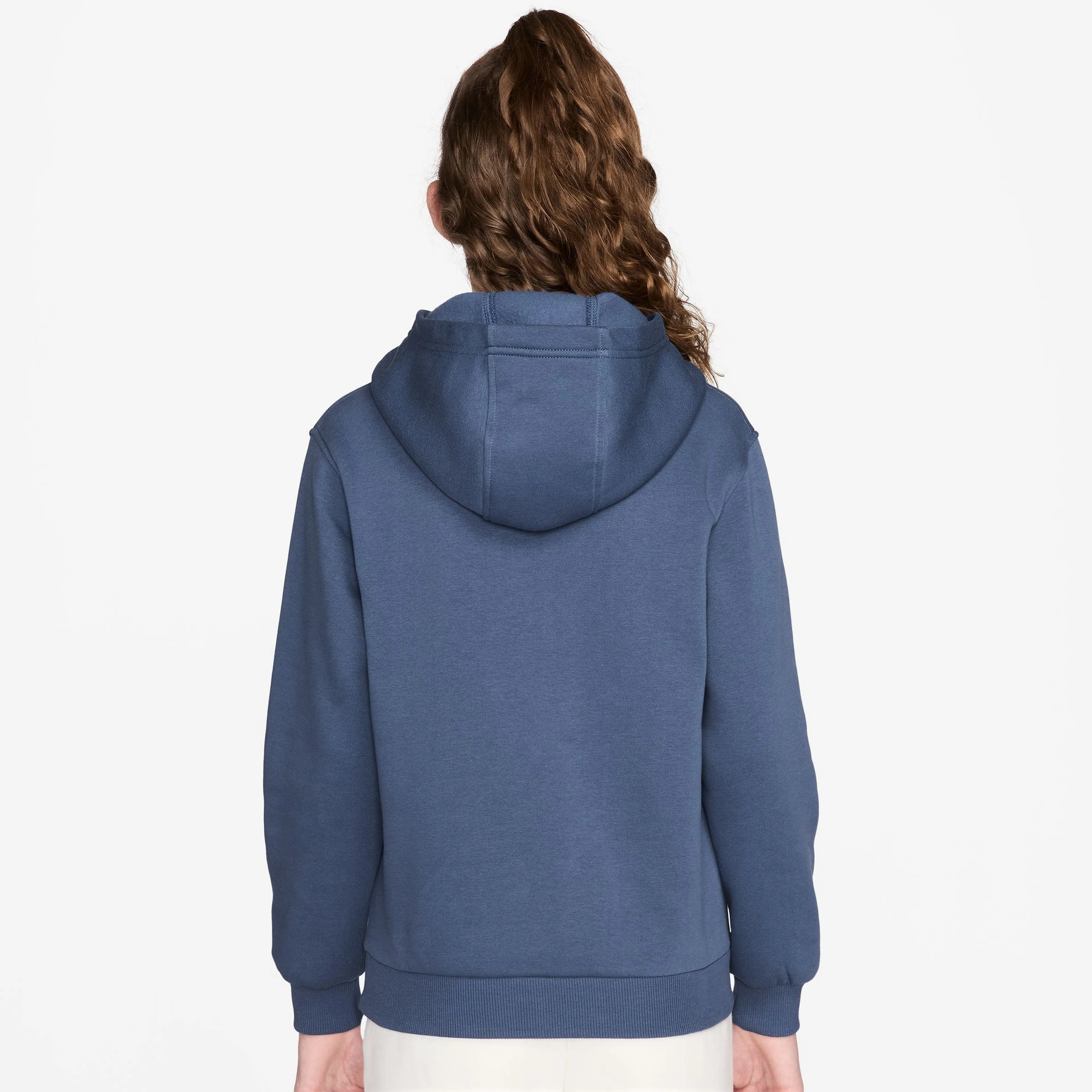 Sportswear Club Fleece Big Kids' Pullover Hoodie