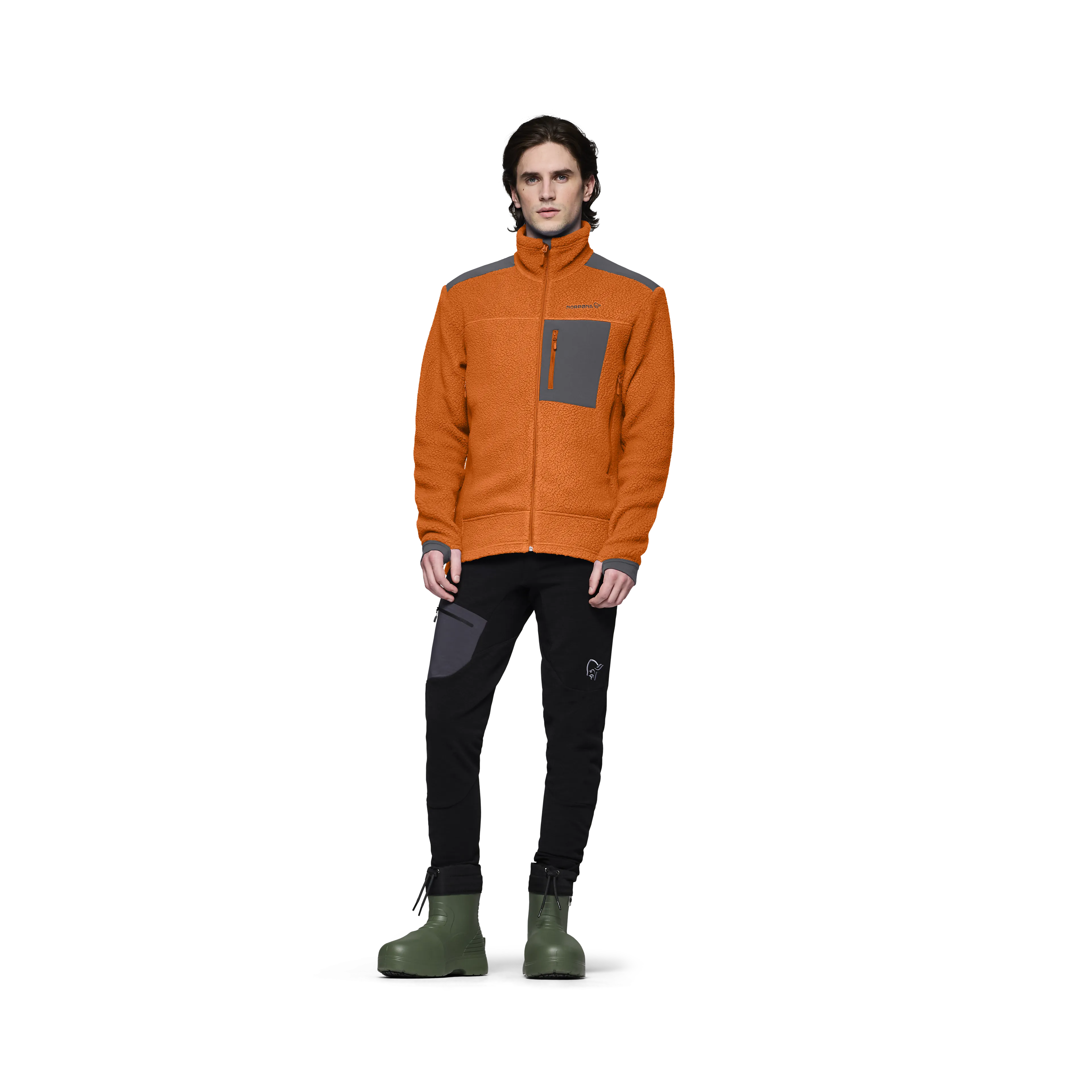 trollveggen warm3 Jacket M's