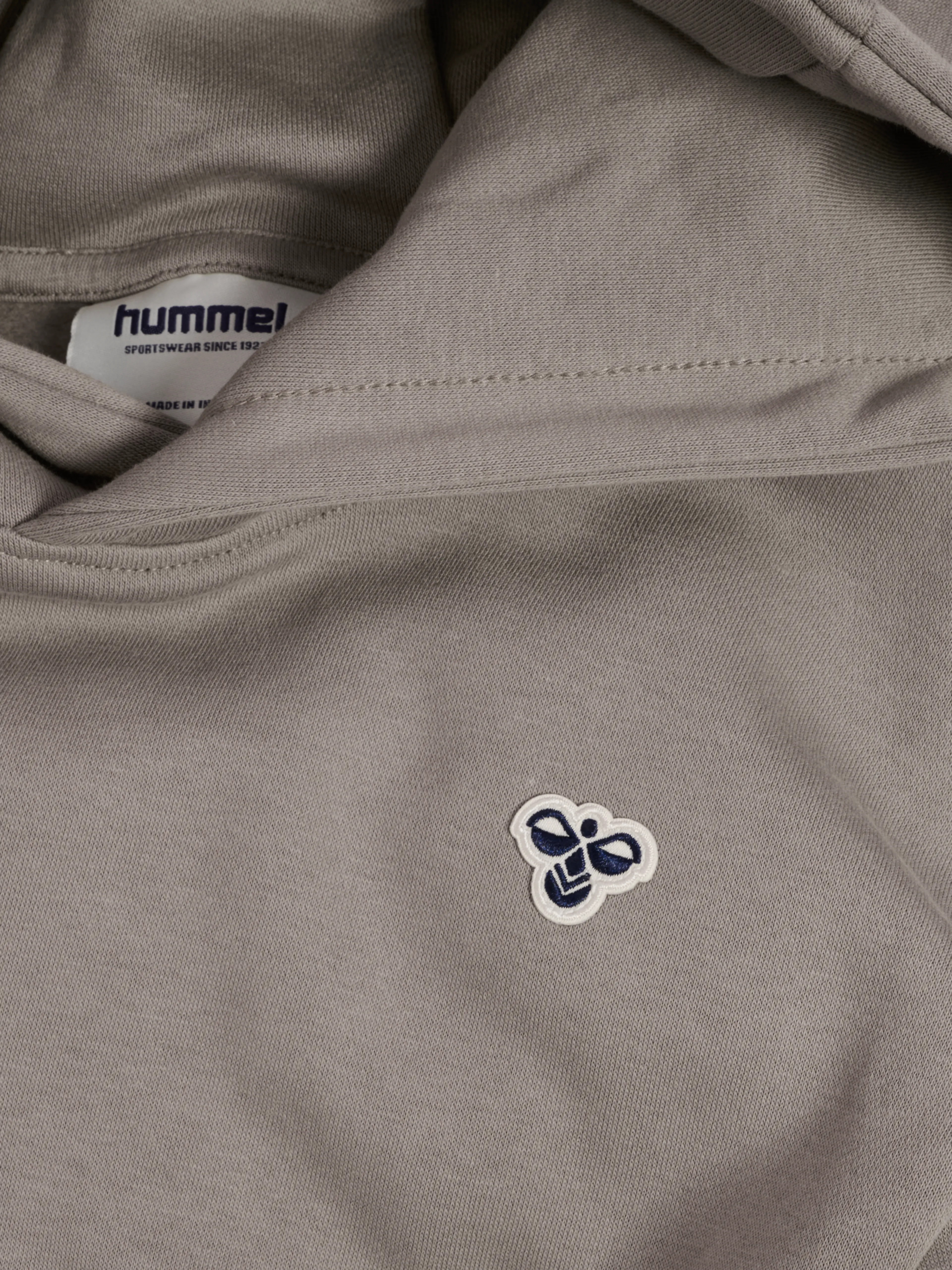 hmlJR LOOSE HOODIE BEE