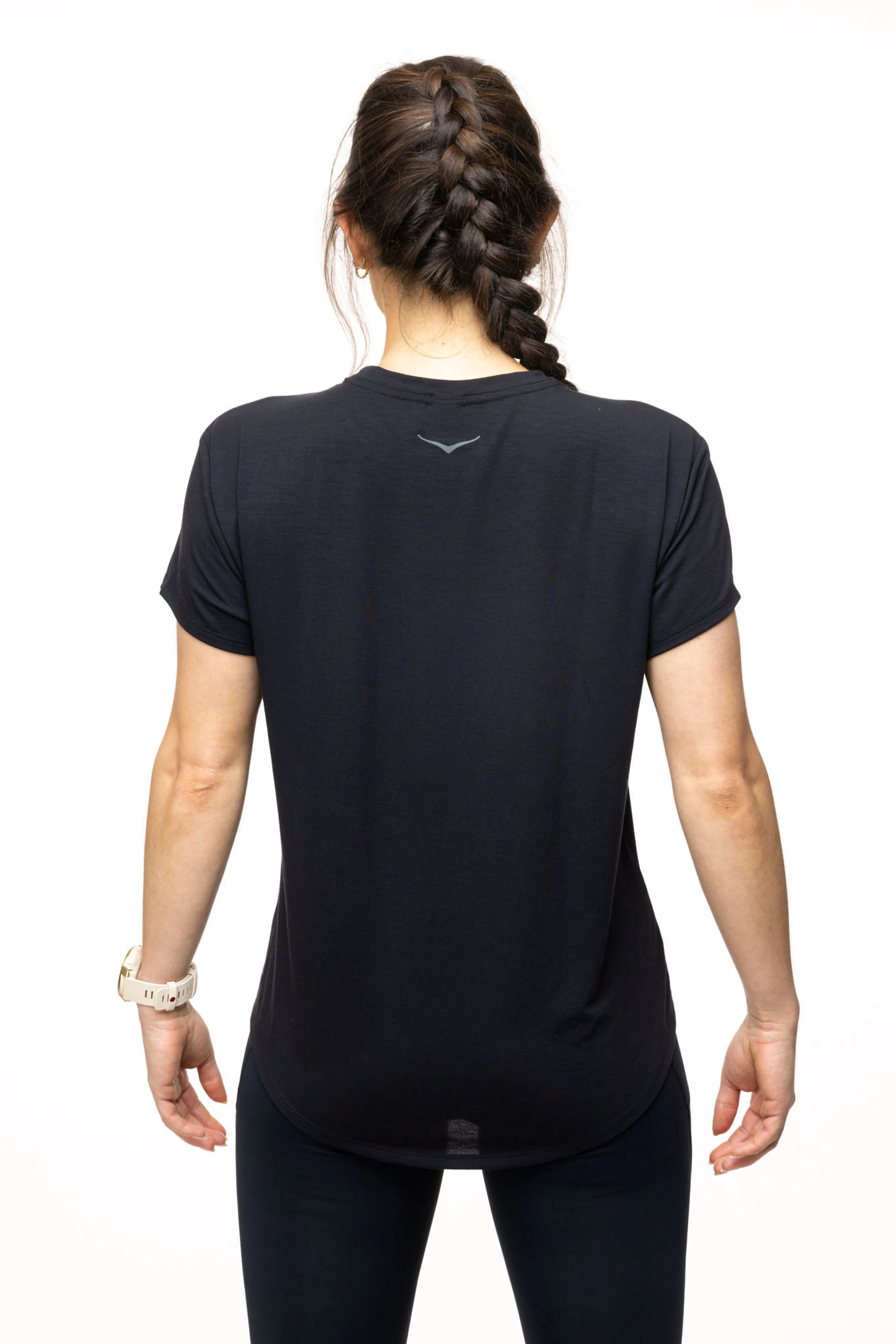 W HOKA ESSENTIAL TEE