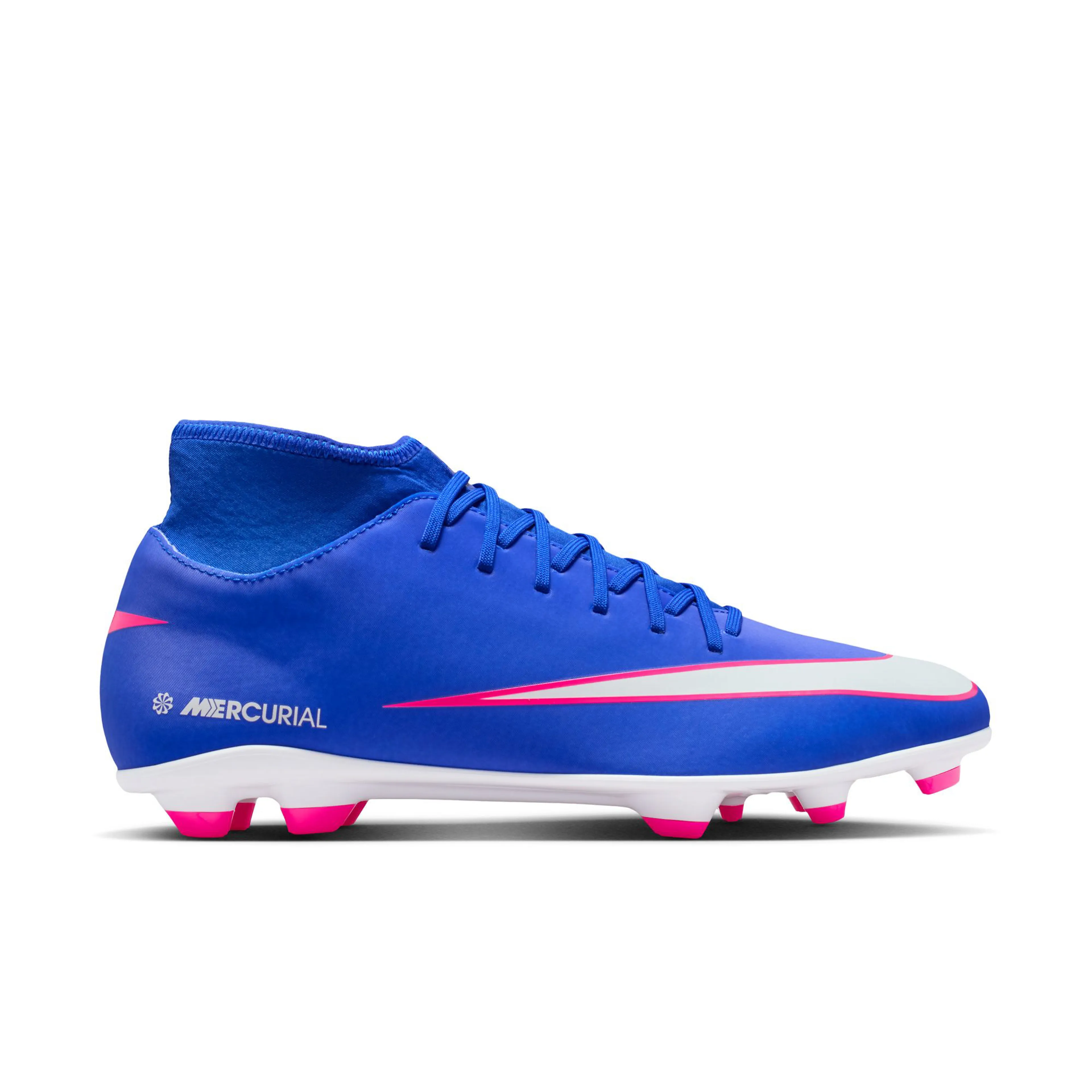 Mercurial Superfly 10 Club Multi-Ground High-Top Fotballsko Gress/Kunstgress
