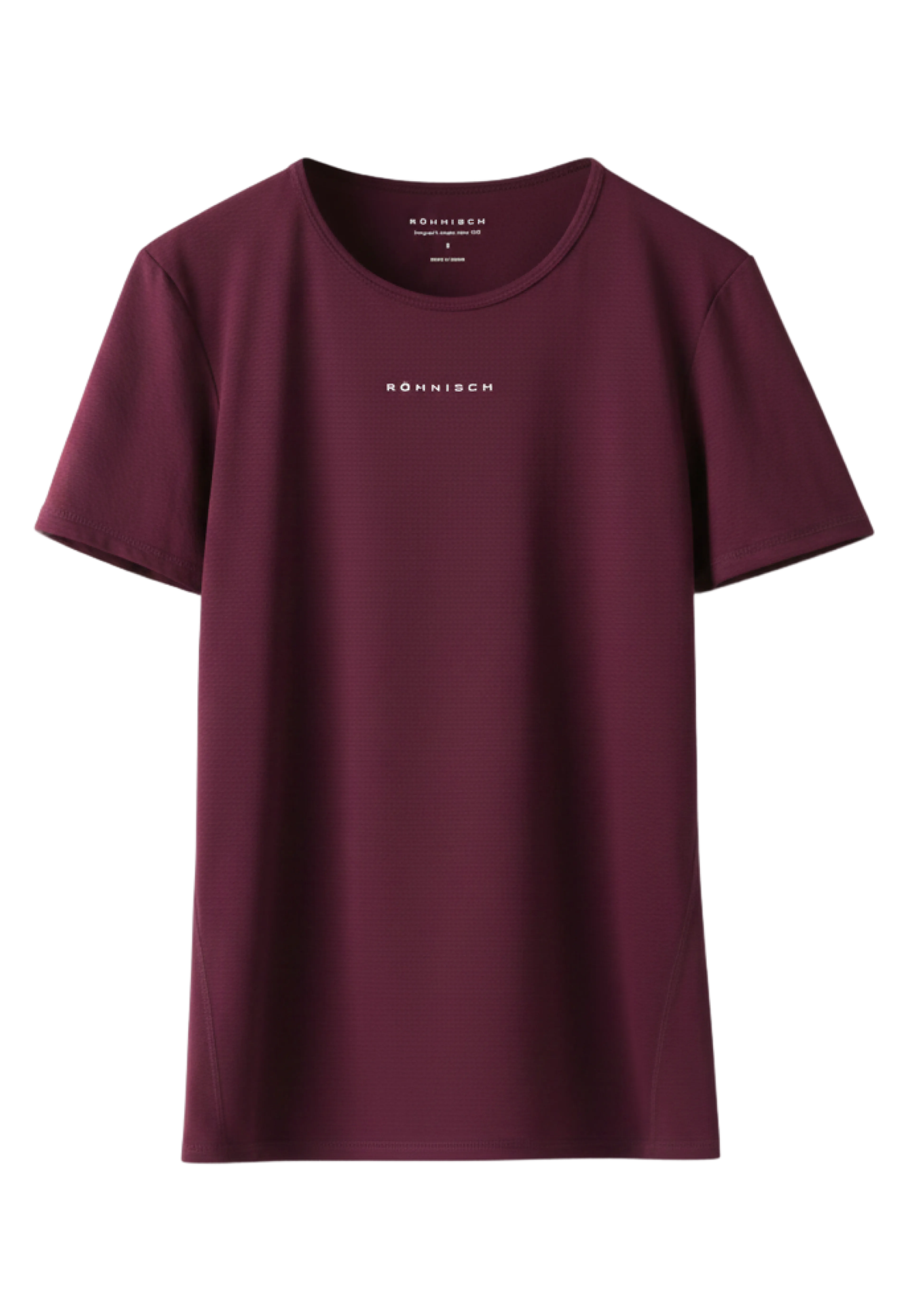 Jacquard SS Top