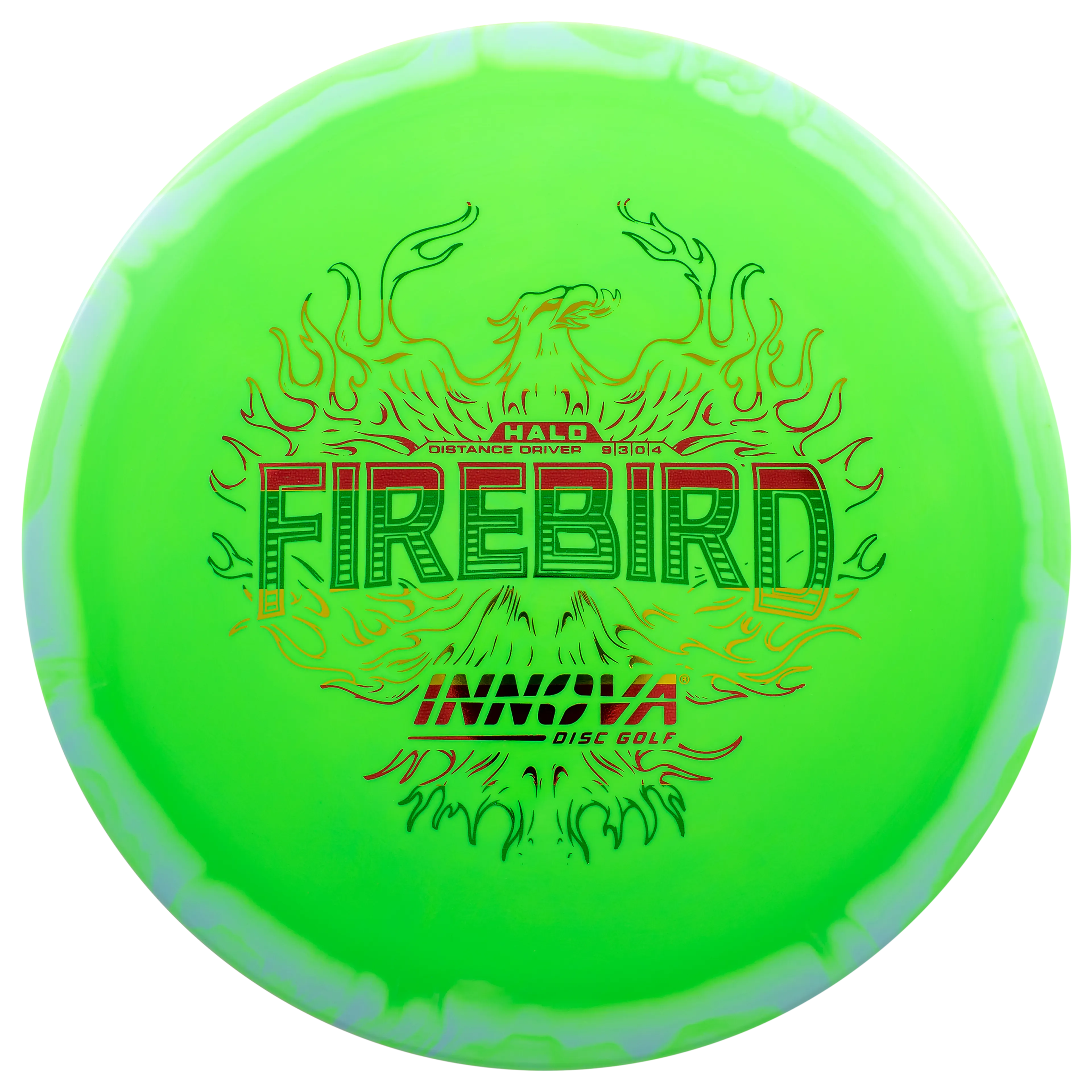 Halo Star Firebird Distance Driver