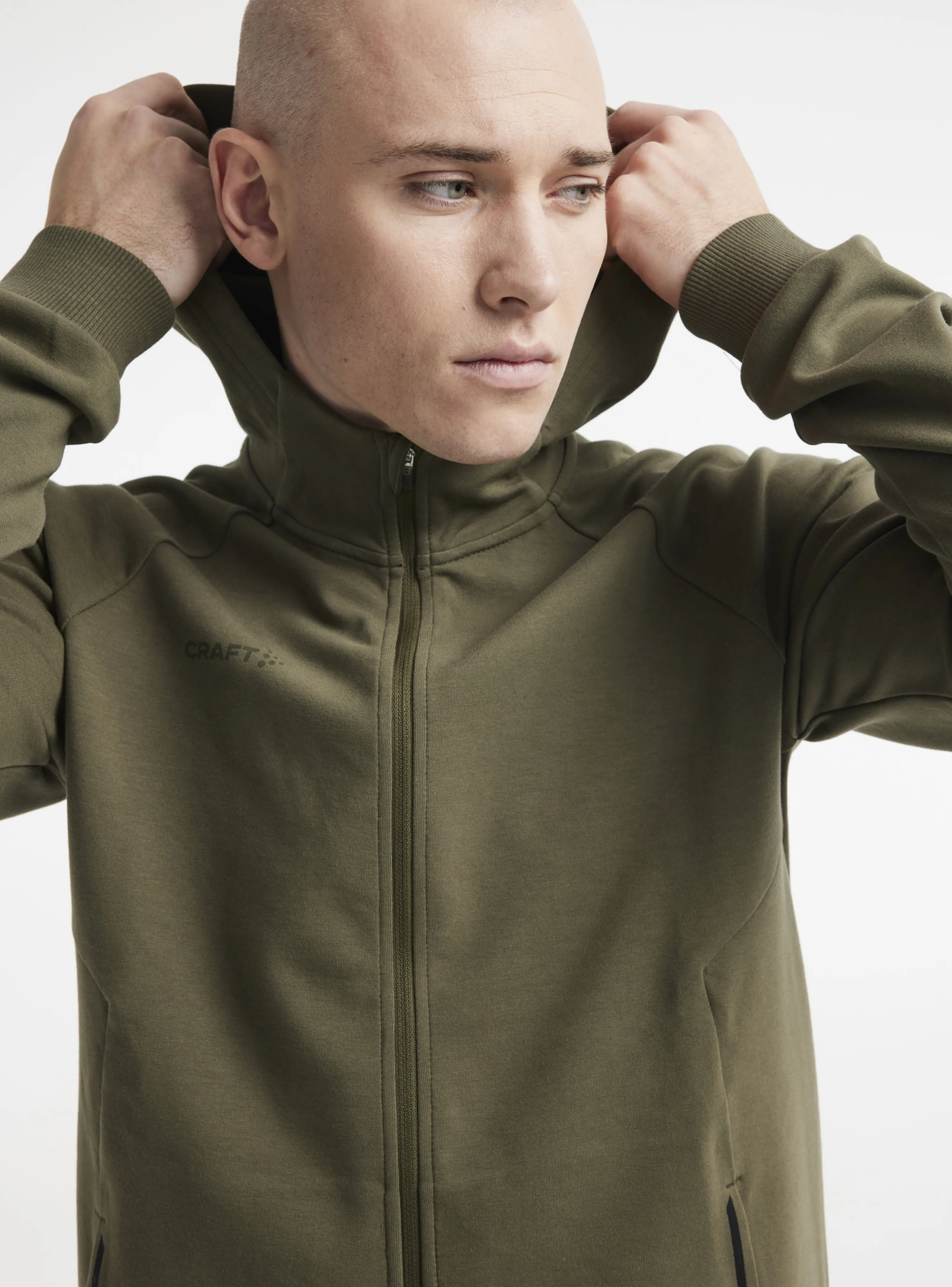Core Soul Full Zip Hood M