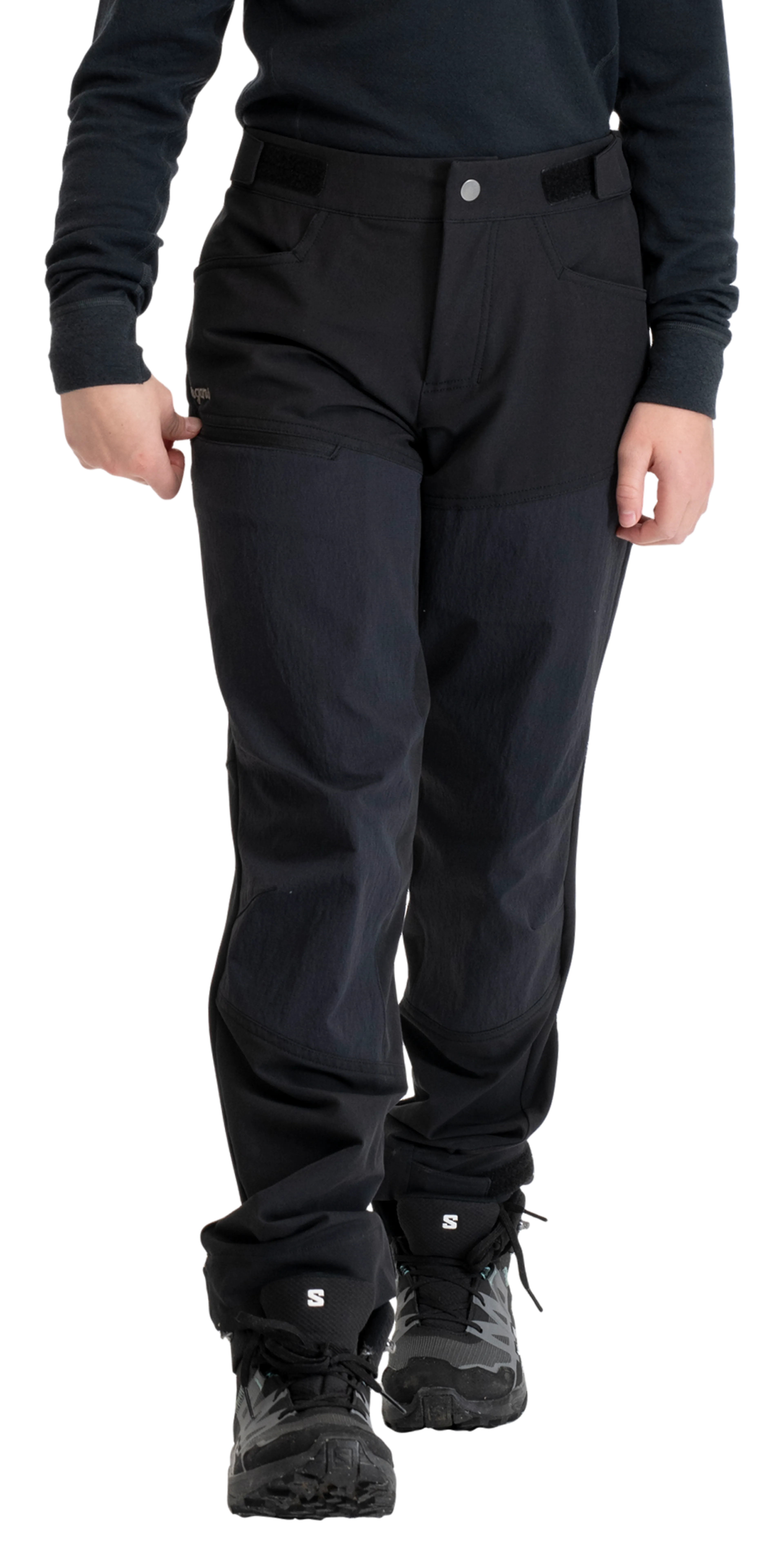 Junior Softshell Hiking Pants Junior Softshell Hiking Pants