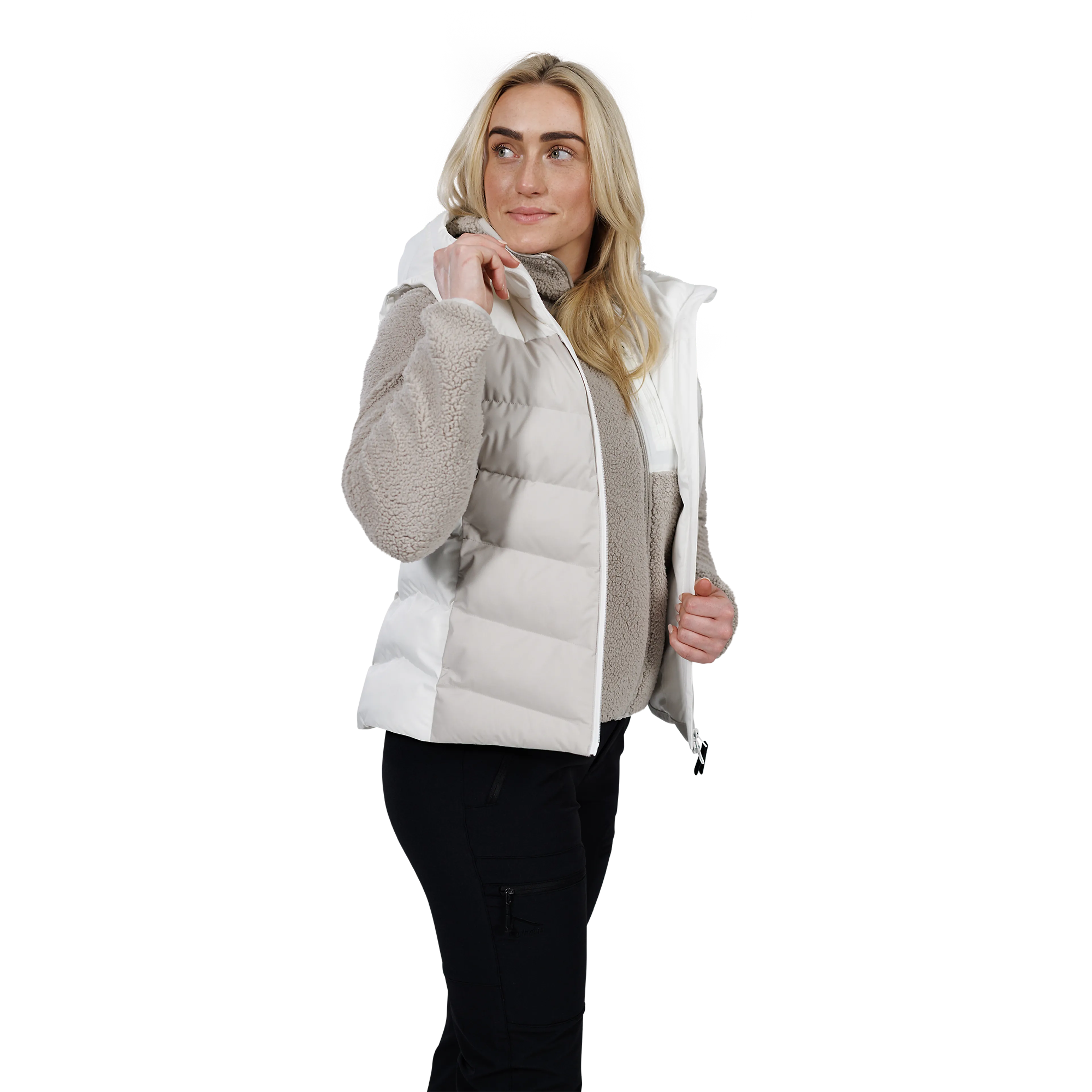 SILJAN W VATTERT VEST