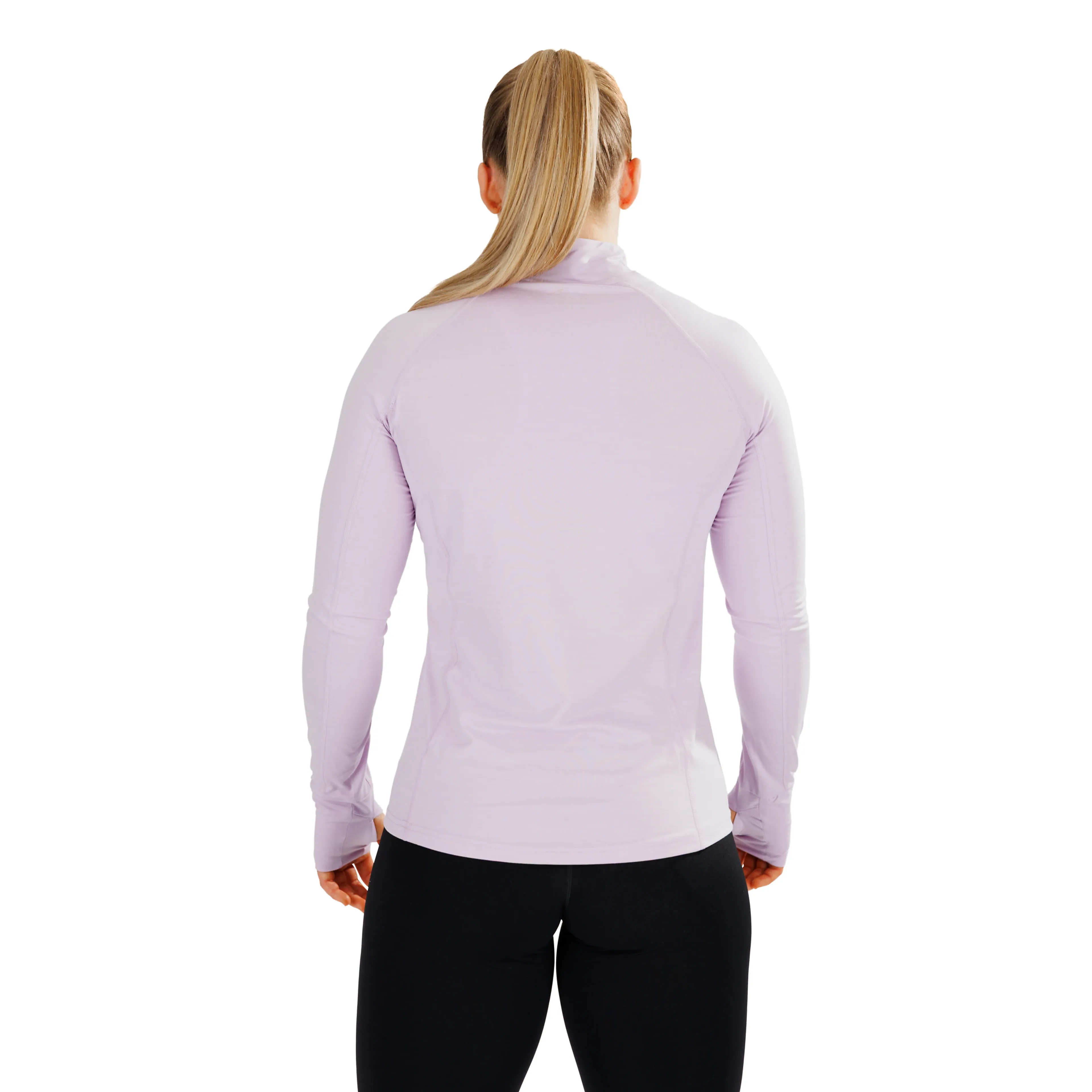 Wolling Melange Performance Midlayer Dame