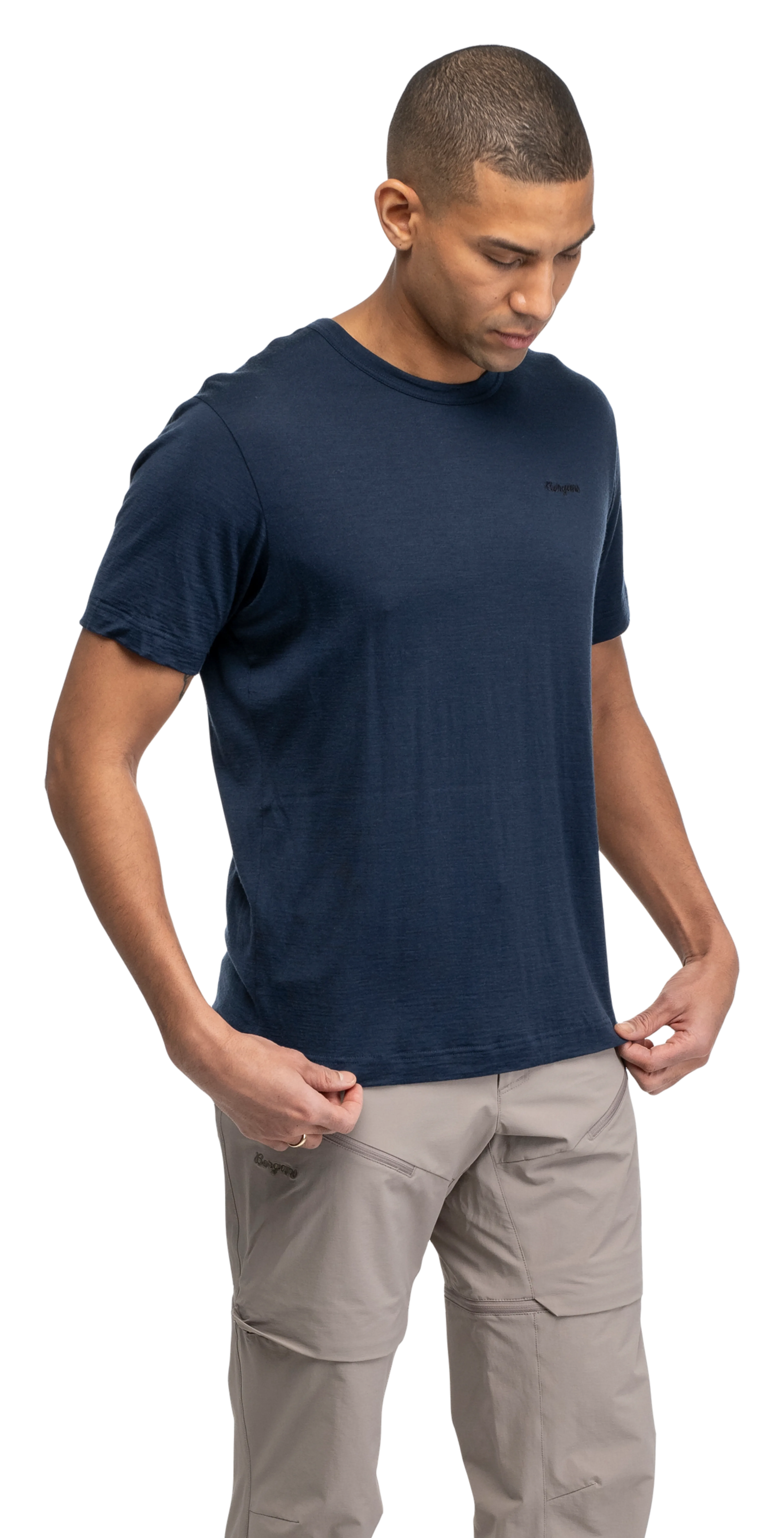 Logo Merino Tee Men