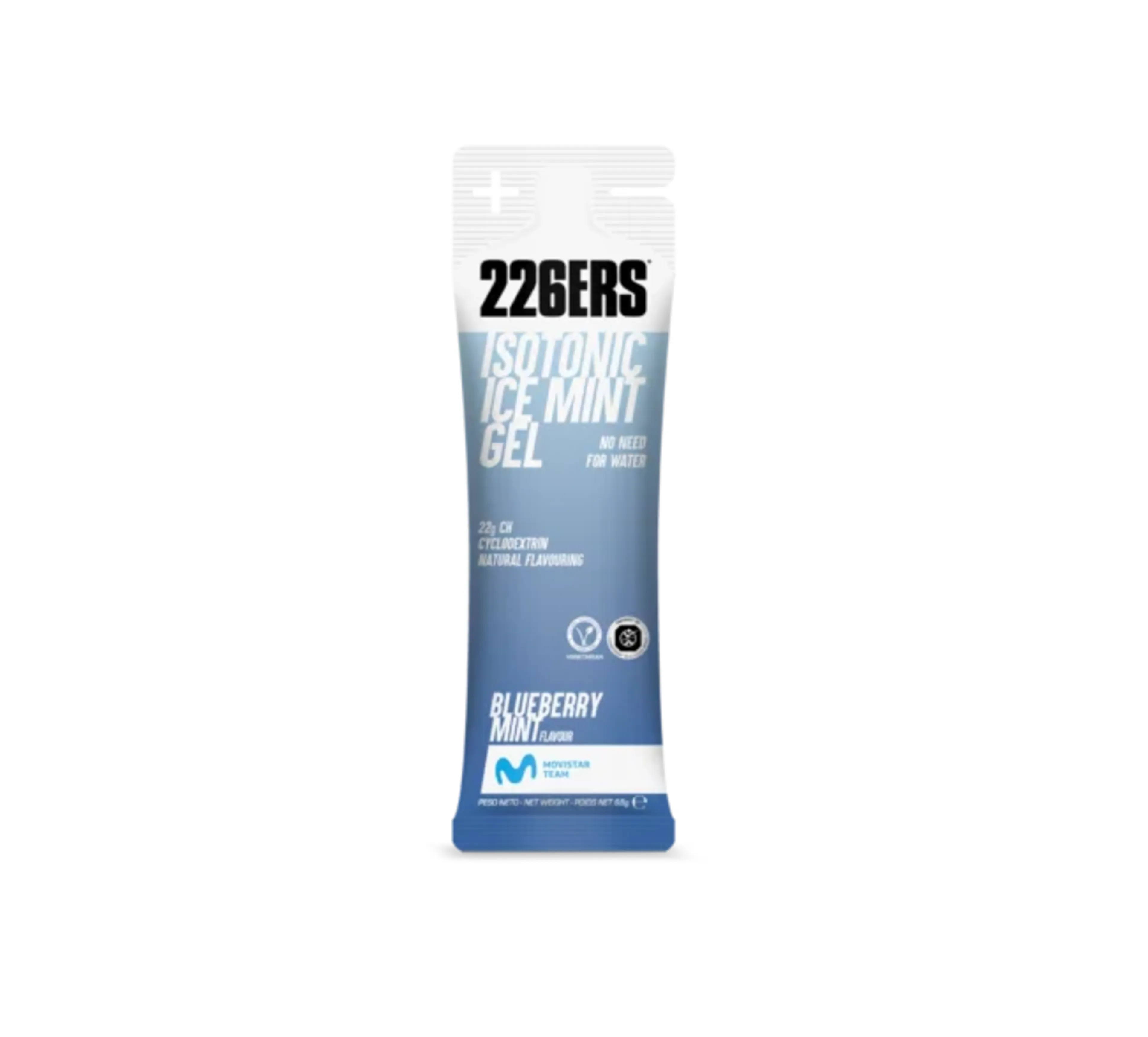 Isotonic Gel 68g BLUEBERRY MINT