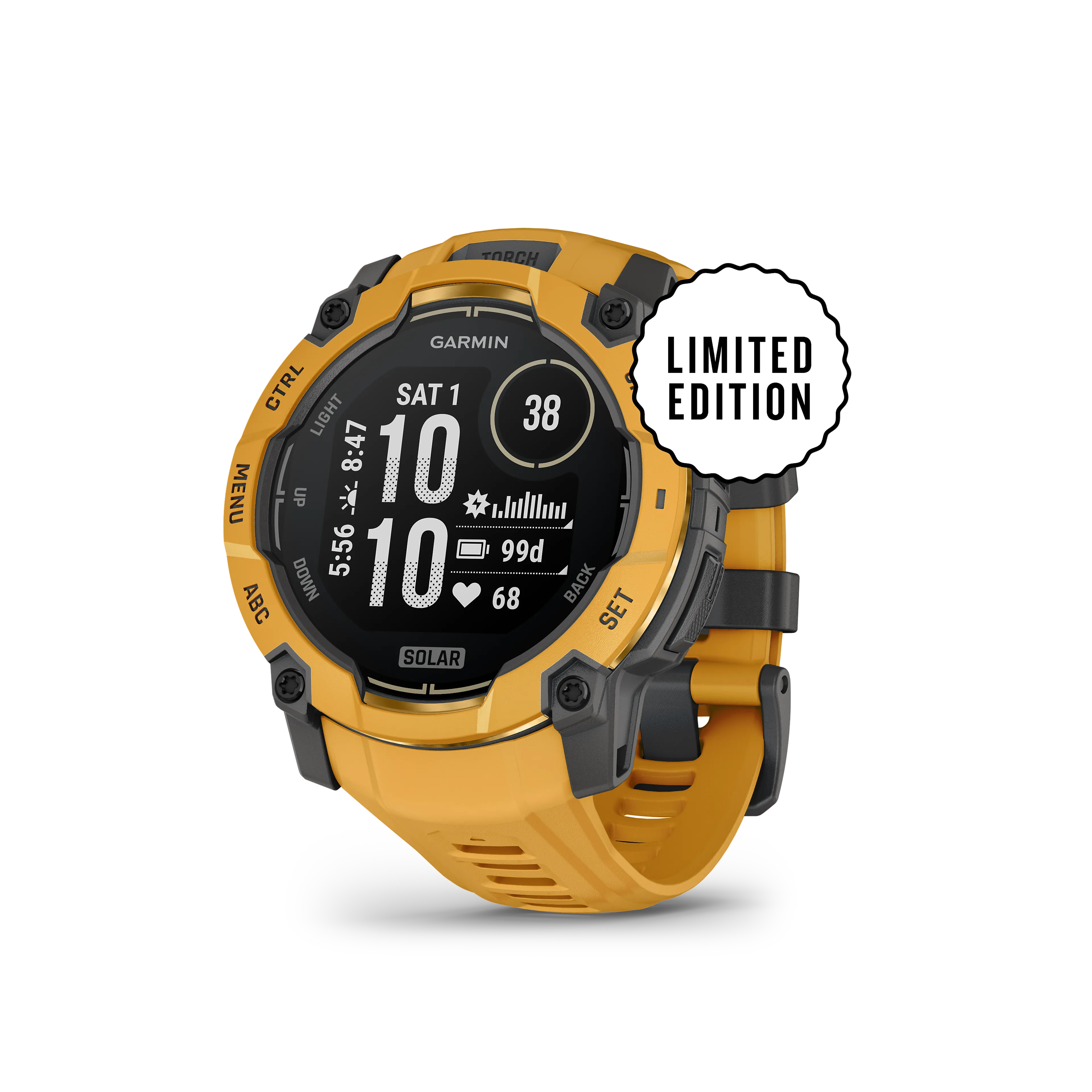 Instinct 3 - Solar, WW