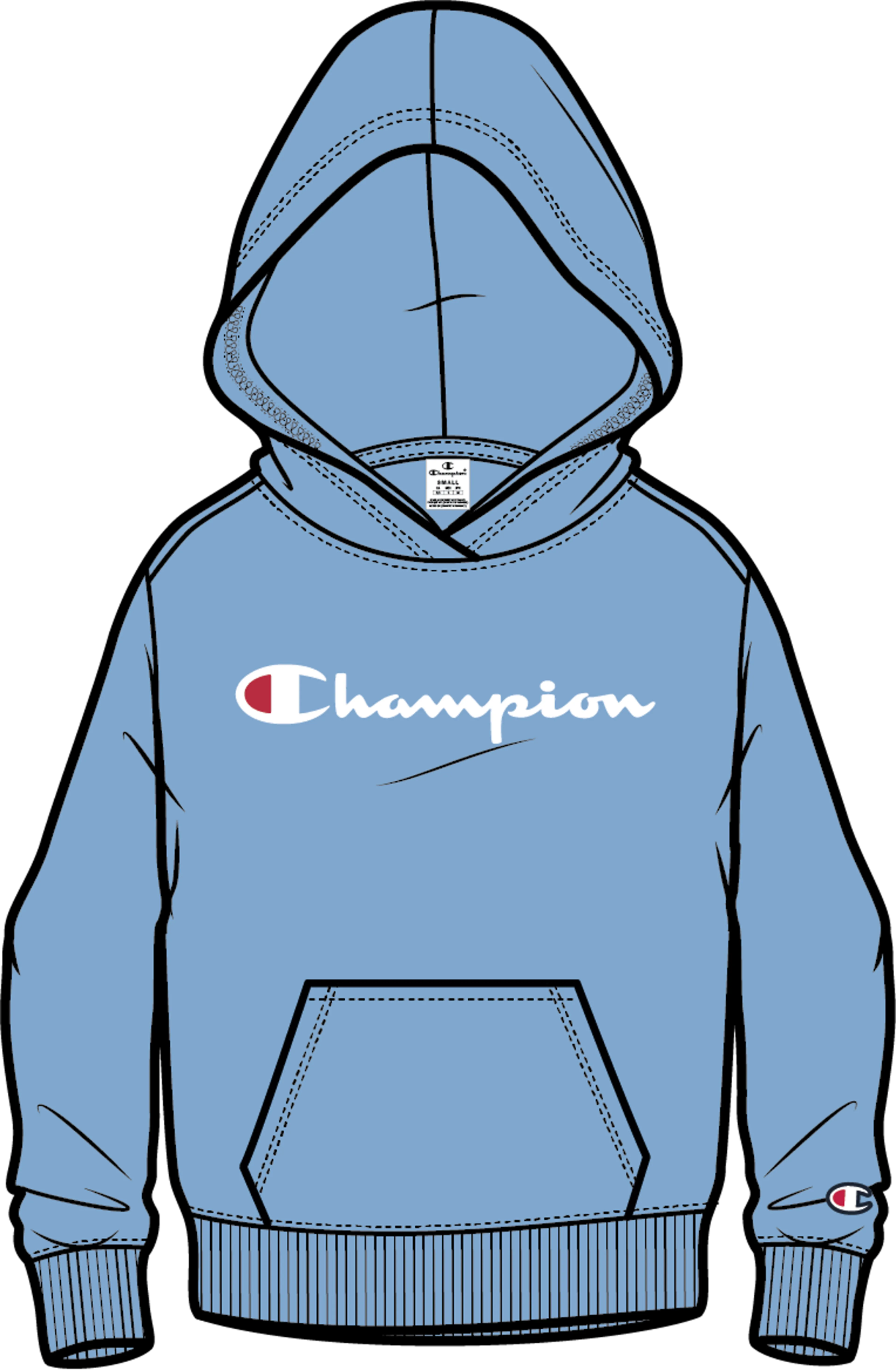 Icons Hooded Sweatshirt Icons Hooded Sweatshirt