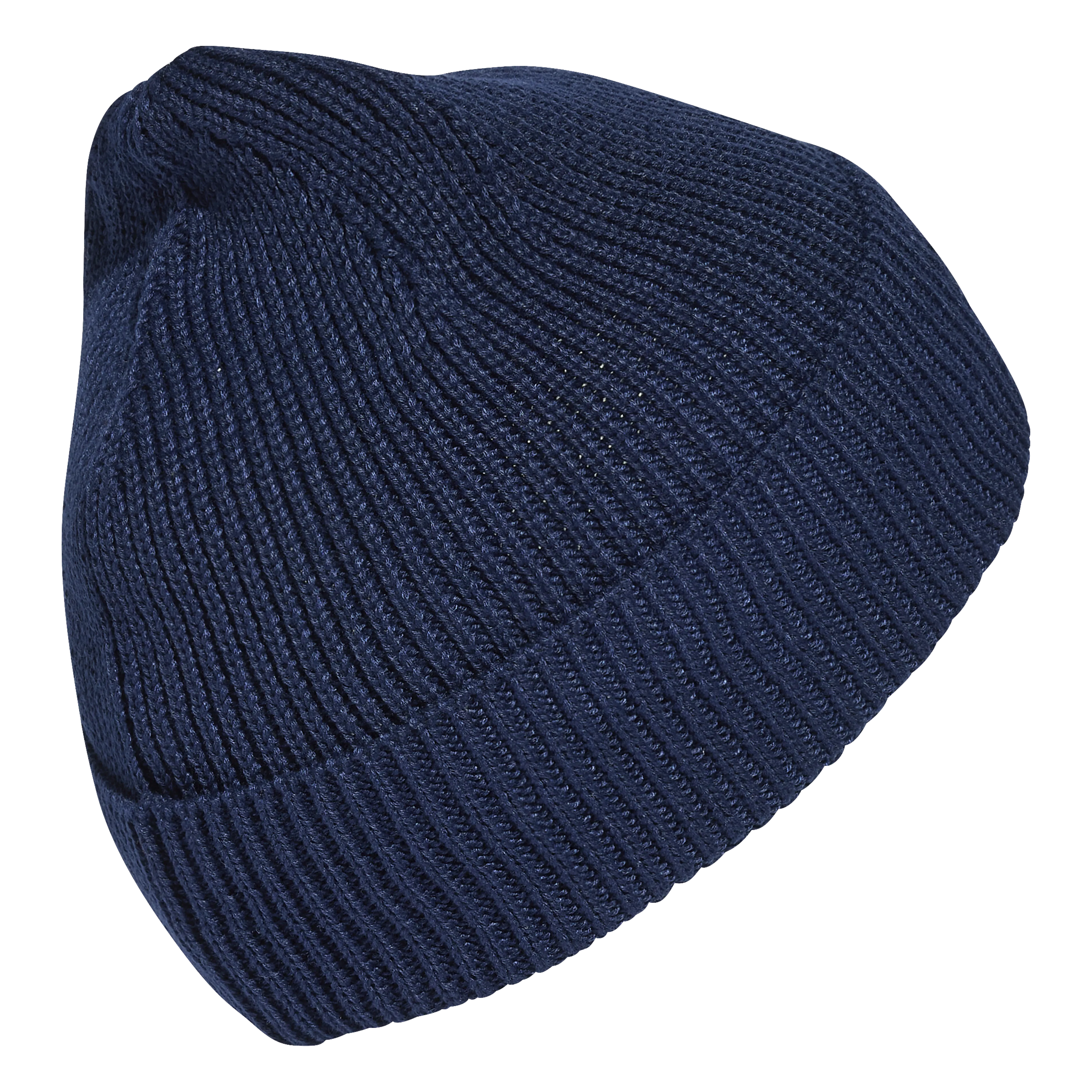 Everyday Icons Beanie With Tonal Metal Trefoil
