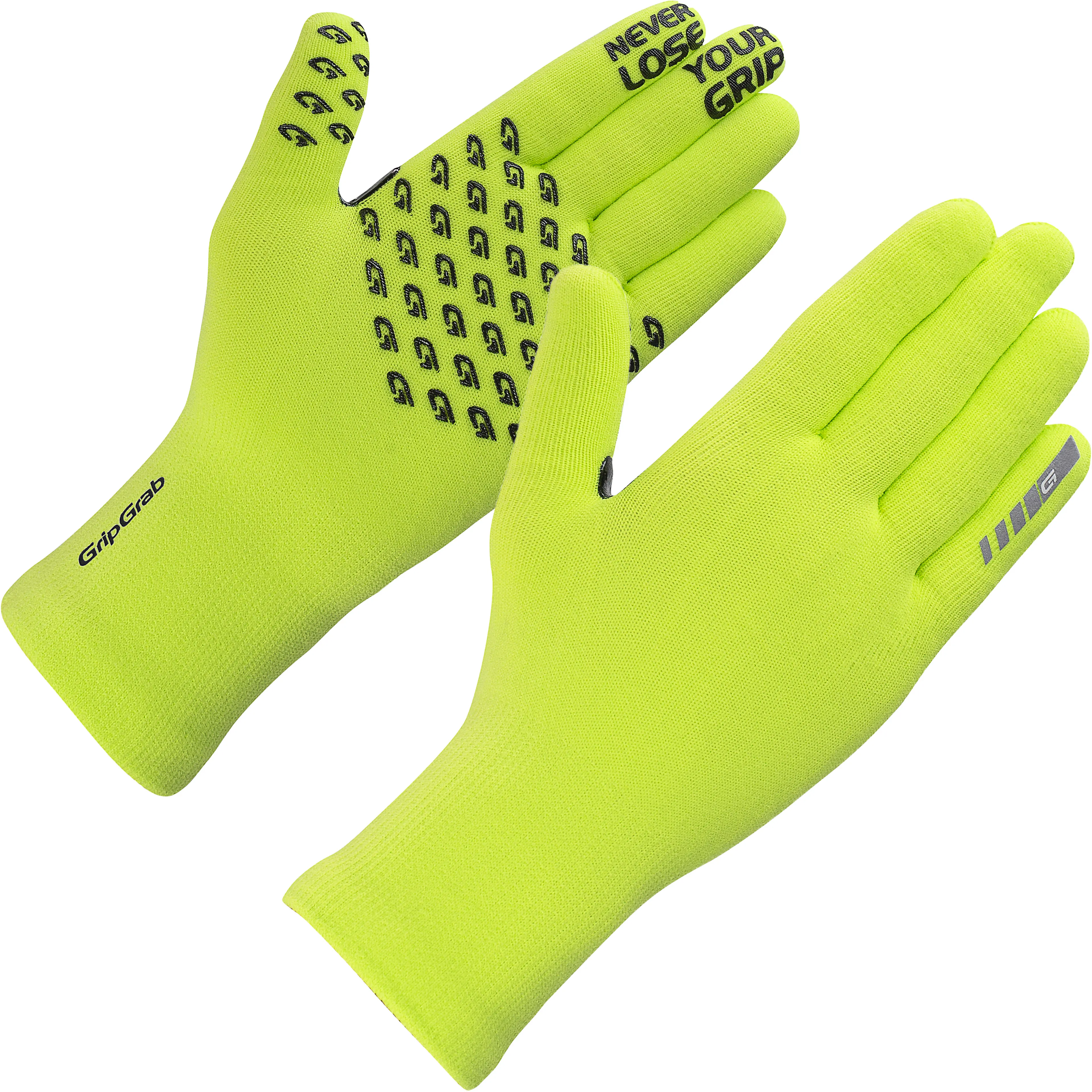 Sykkelhanske Waterproof Knitted Thermal Glove Sykkelhanske Waterproof Knitted Thermal Glove