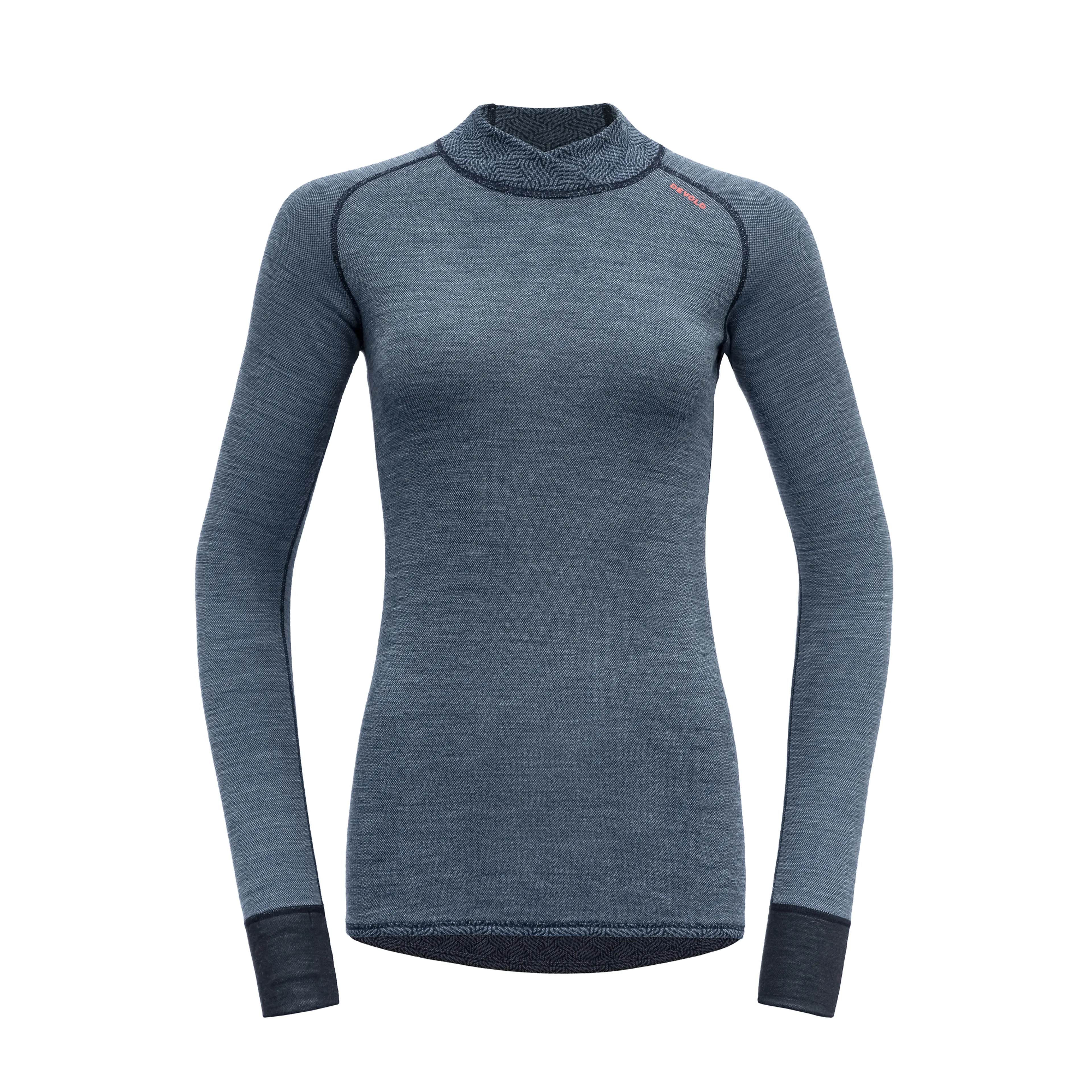 KVITEGGA MERINO 230 CROSS NECK WMN