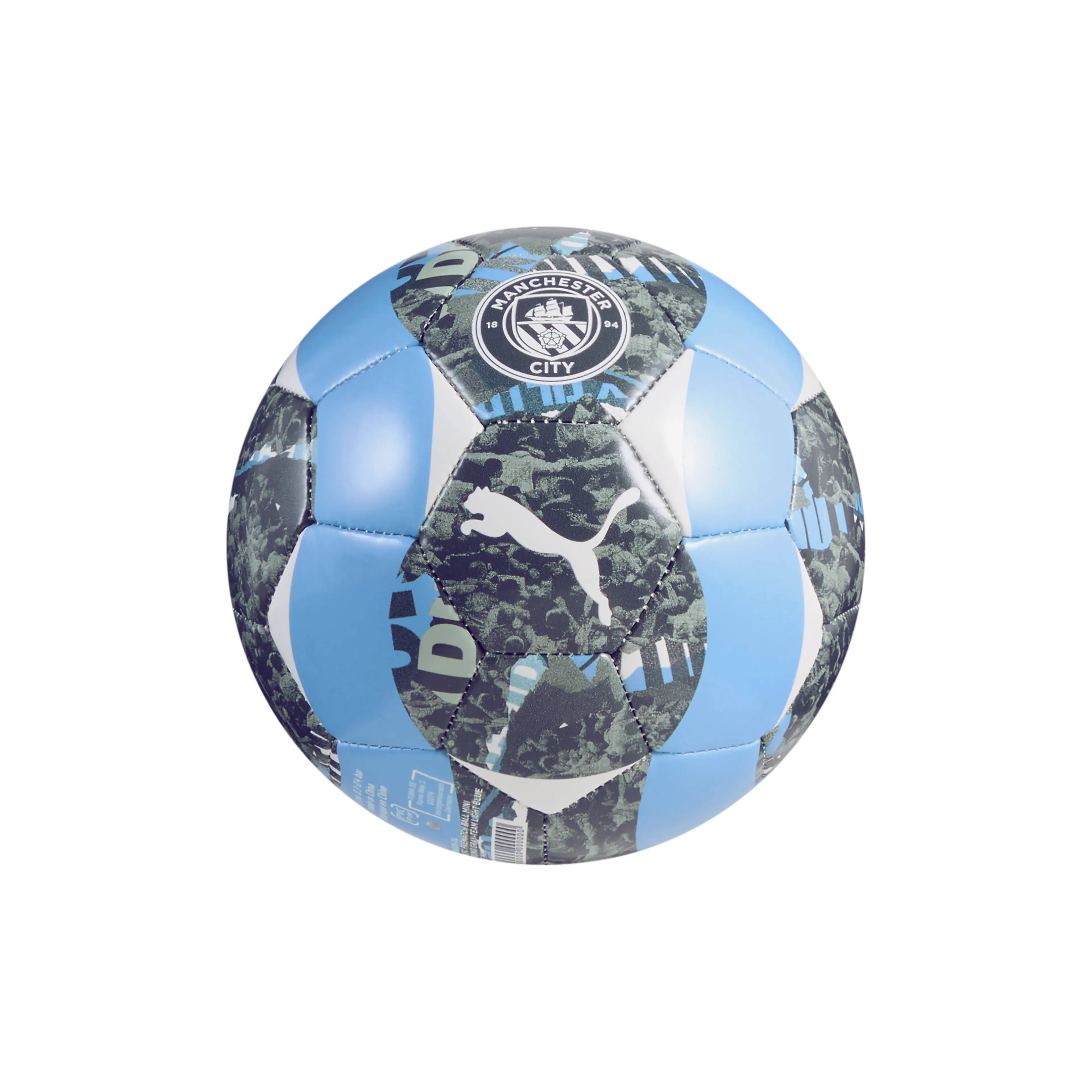 MCFC Prematch Ball Mini