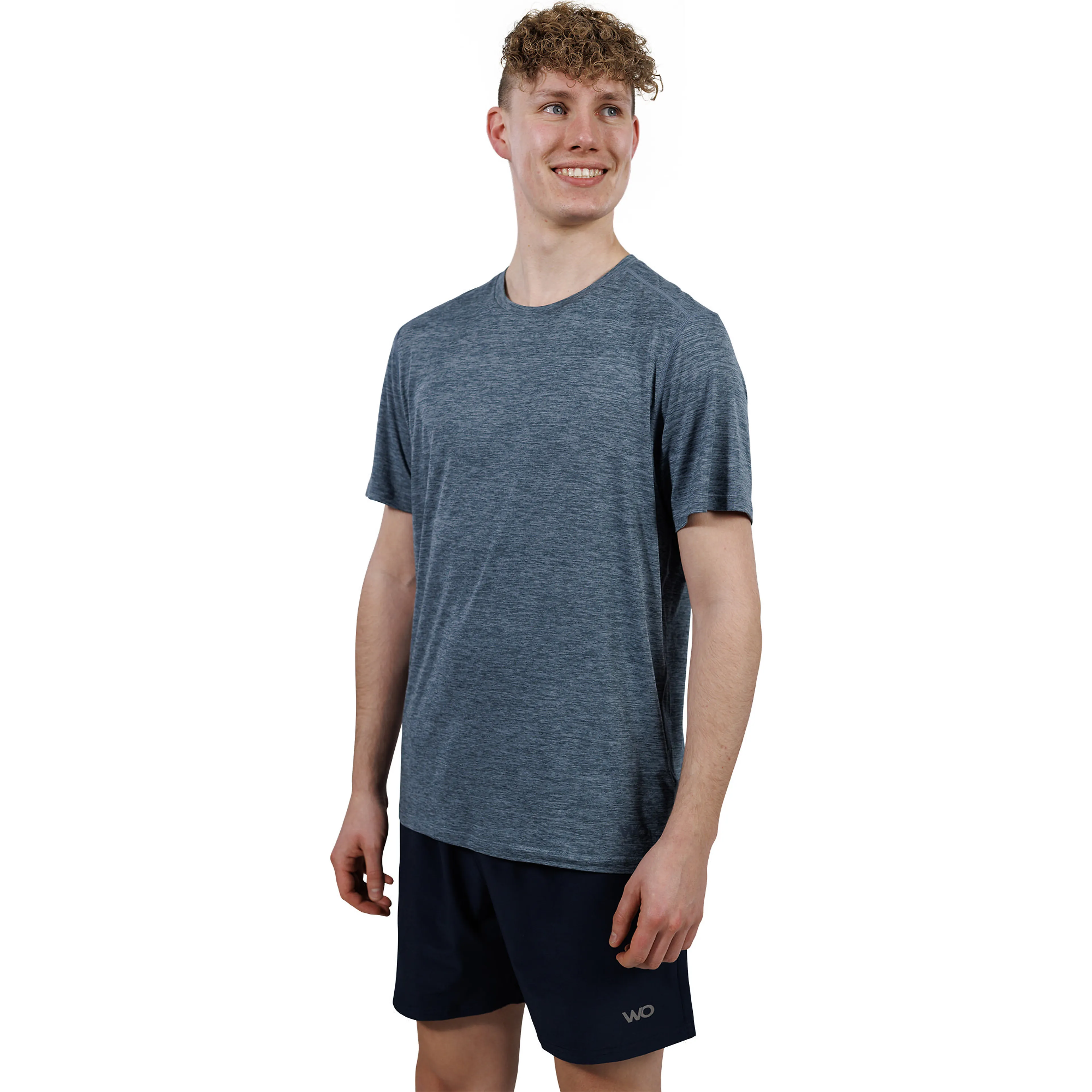 Sapporo M Melange S/S Tee