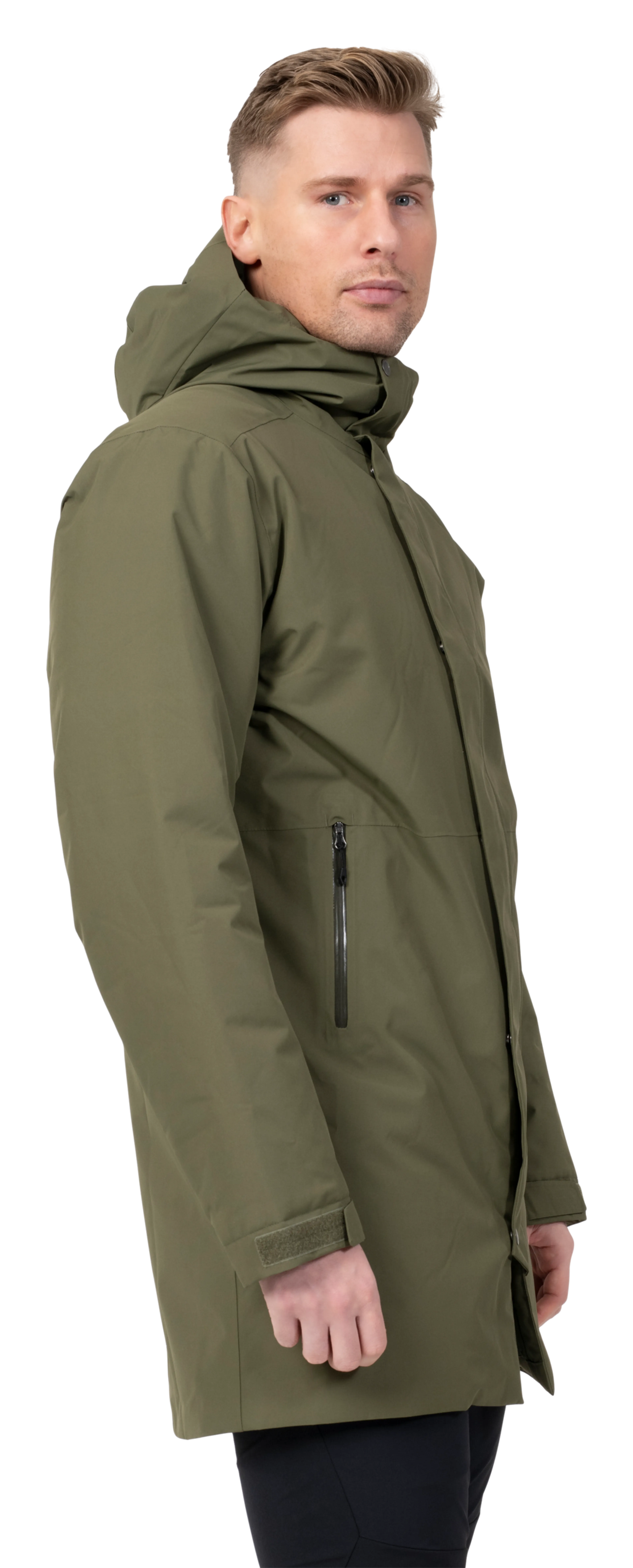 Urban Insulated Shell Coat Men