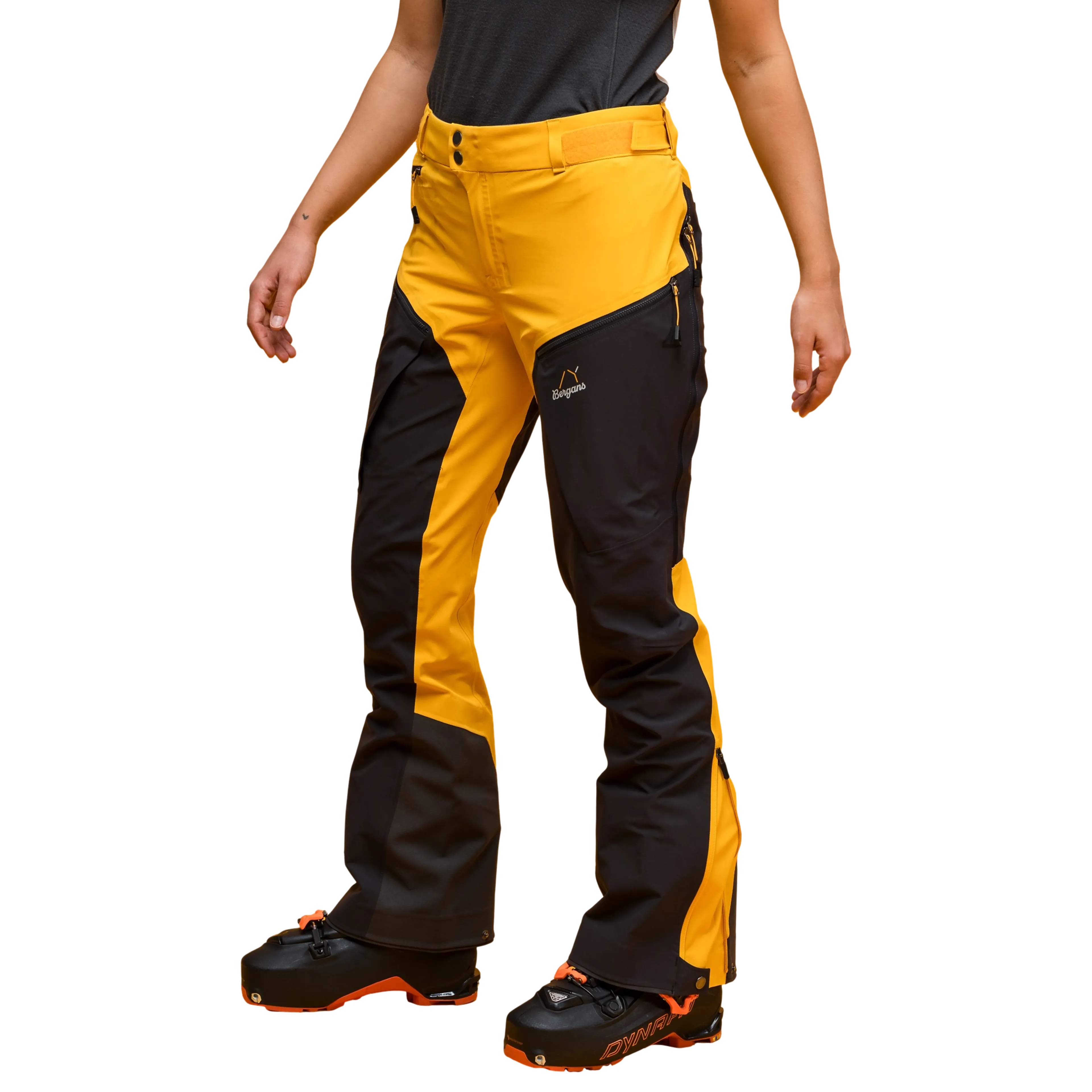 Y MountainLine Hybrid Softshell Pants Women