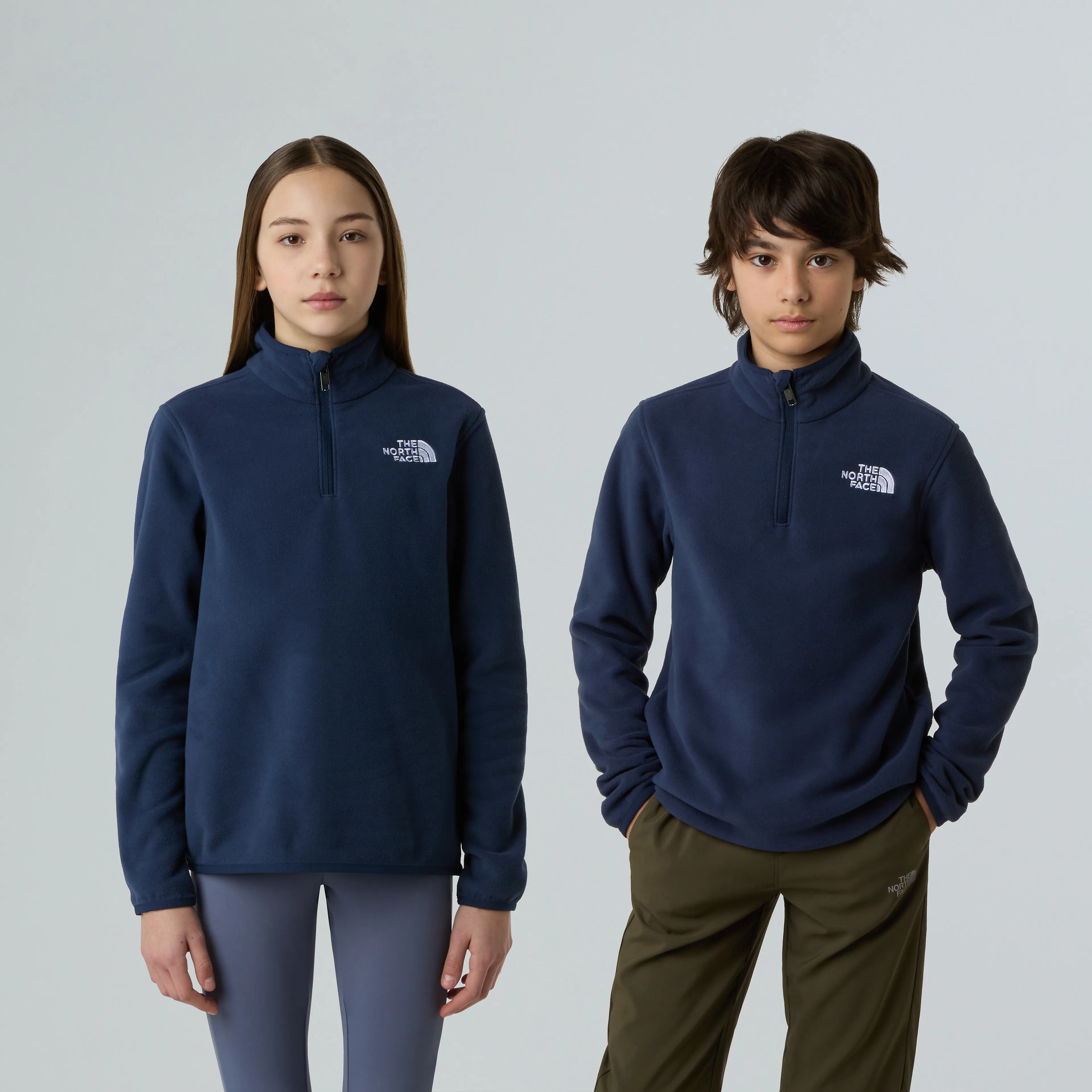 TEEN GLACIER 1/4 ZIP PULLOVER