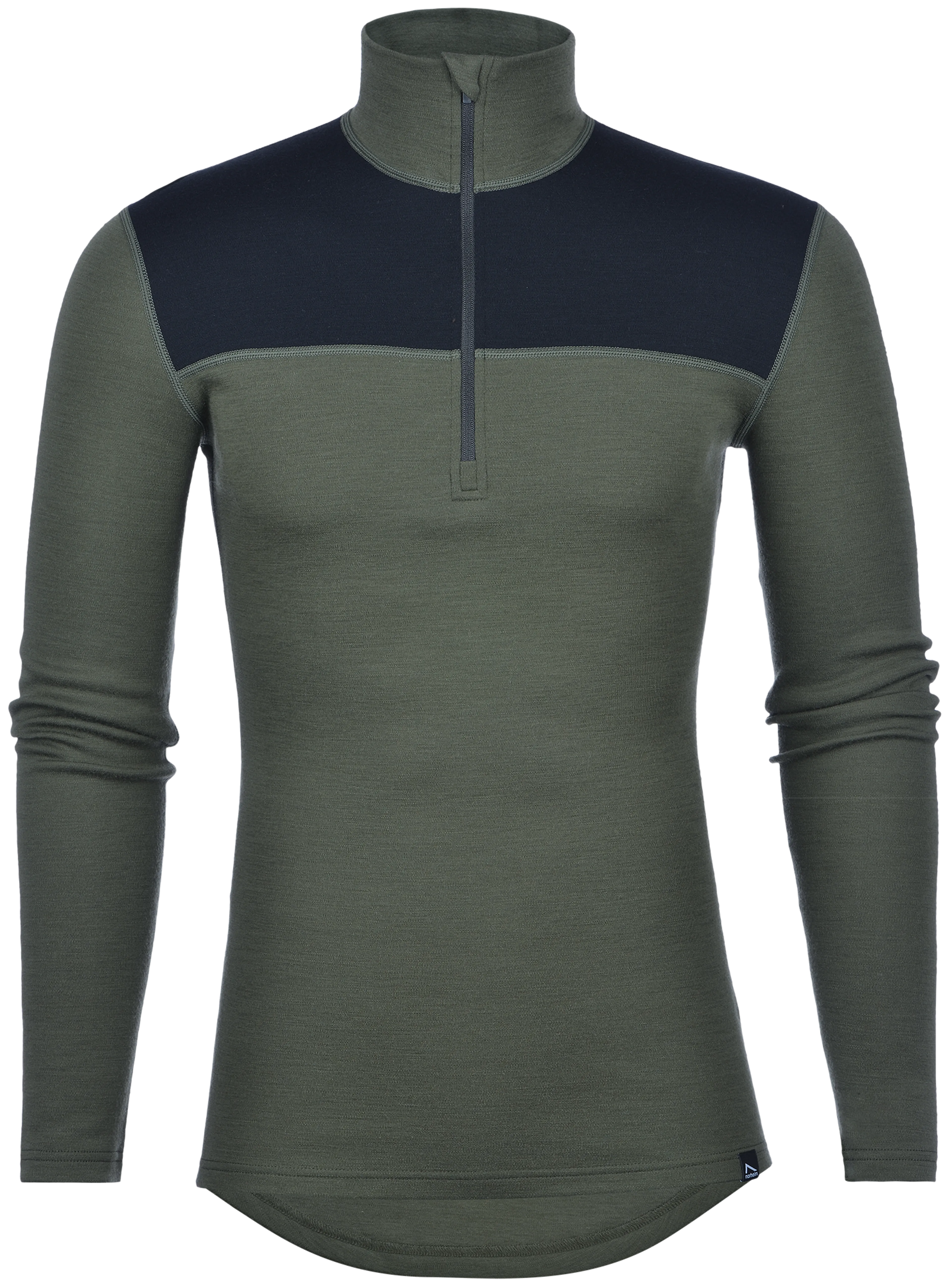 BYMARKA 1/2 ZIP ulltrøye herre