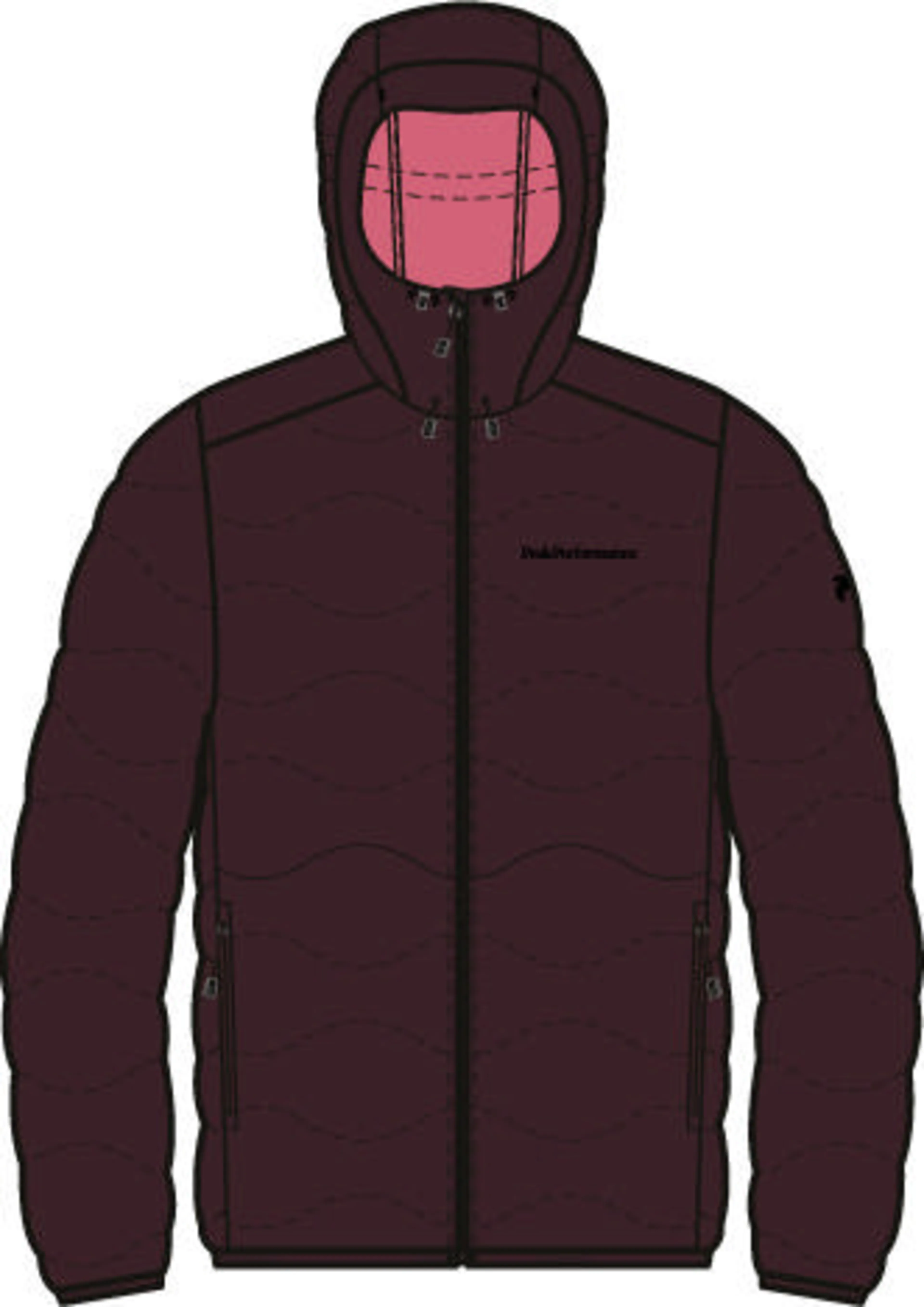 W Helium Down Hood Jacket
