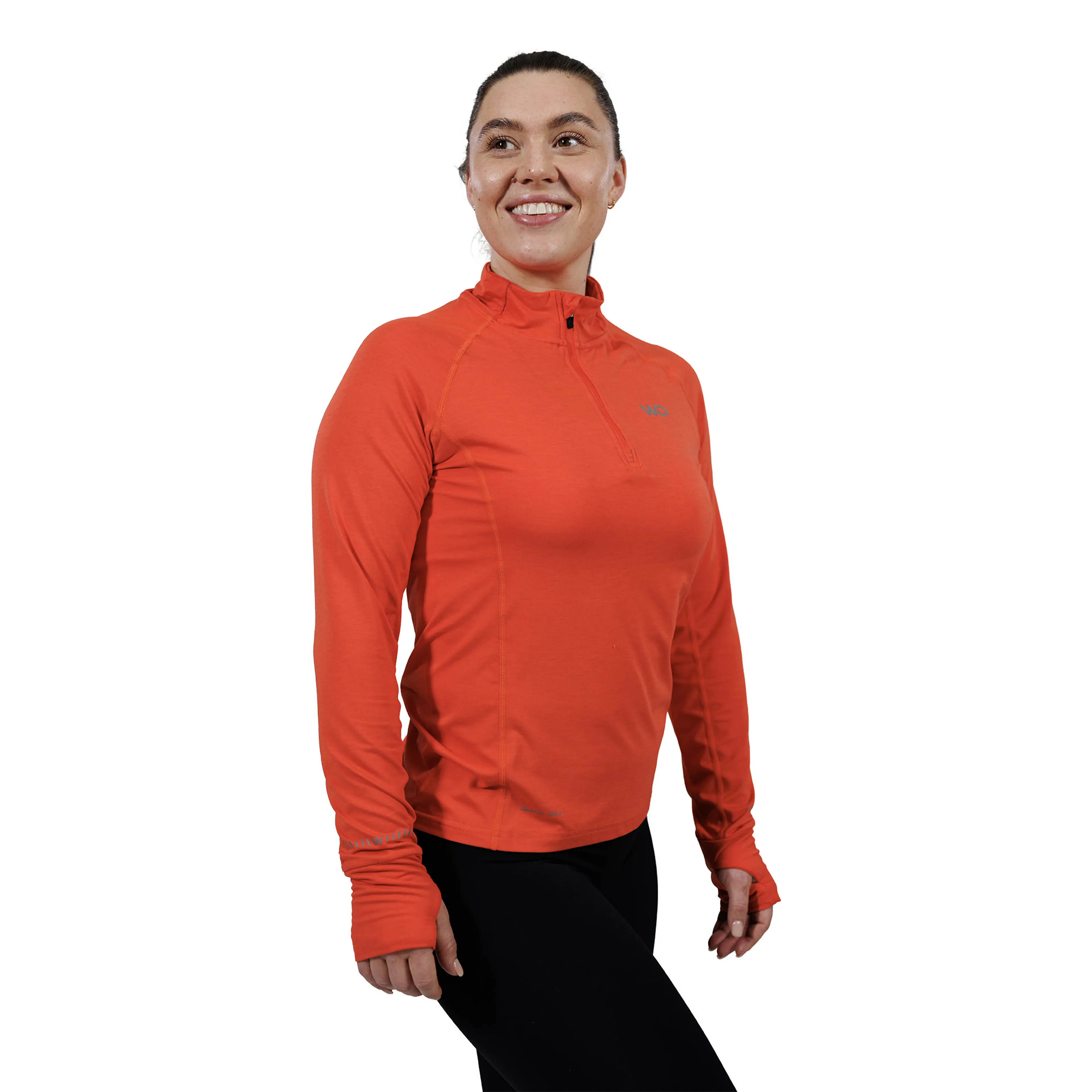 Wolling Melange Performance Midlayer Dame