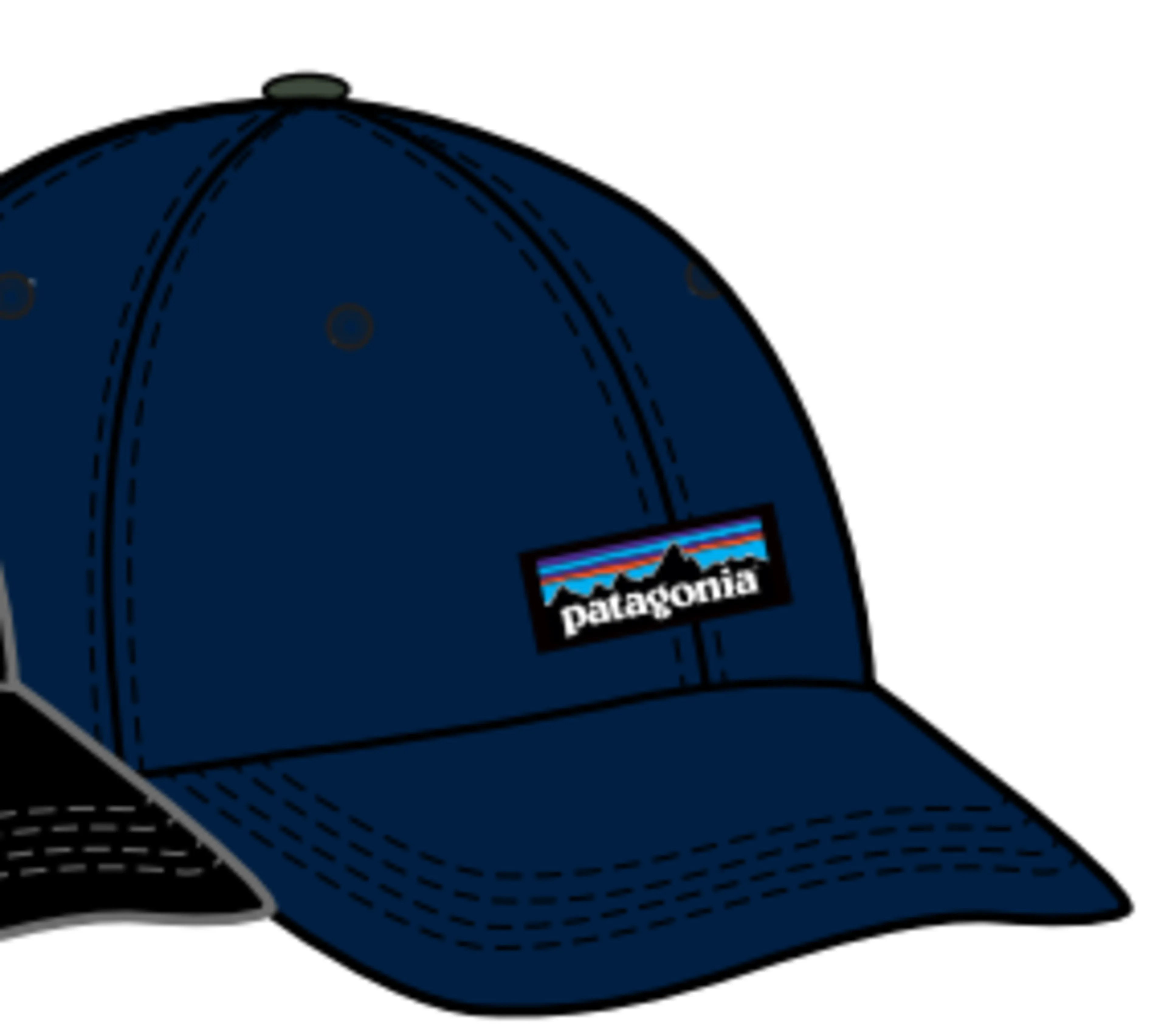 P-6 Label Trad Cap