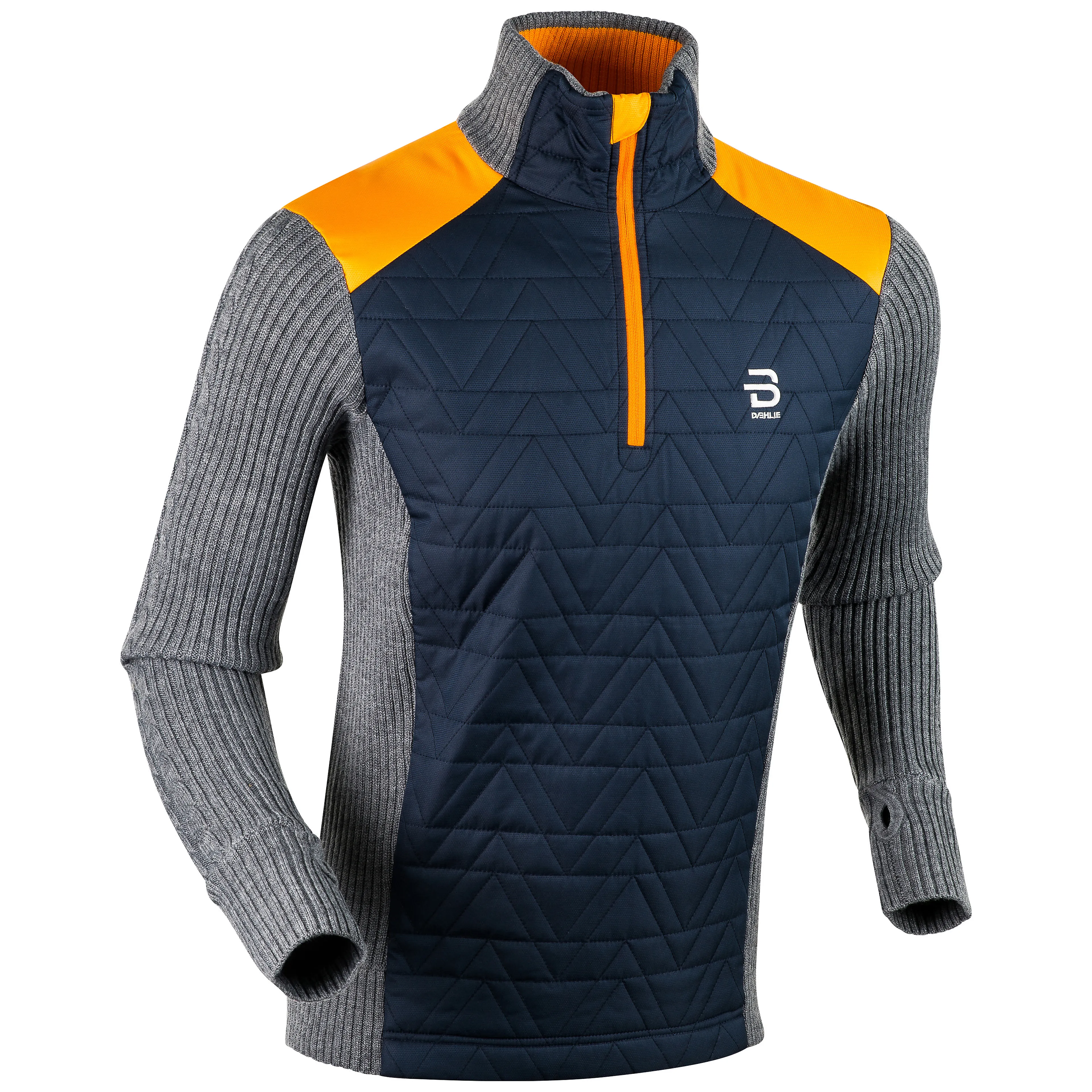Half Zip Comfy ullgenser herre Half Zip Comfy ullgenser herre