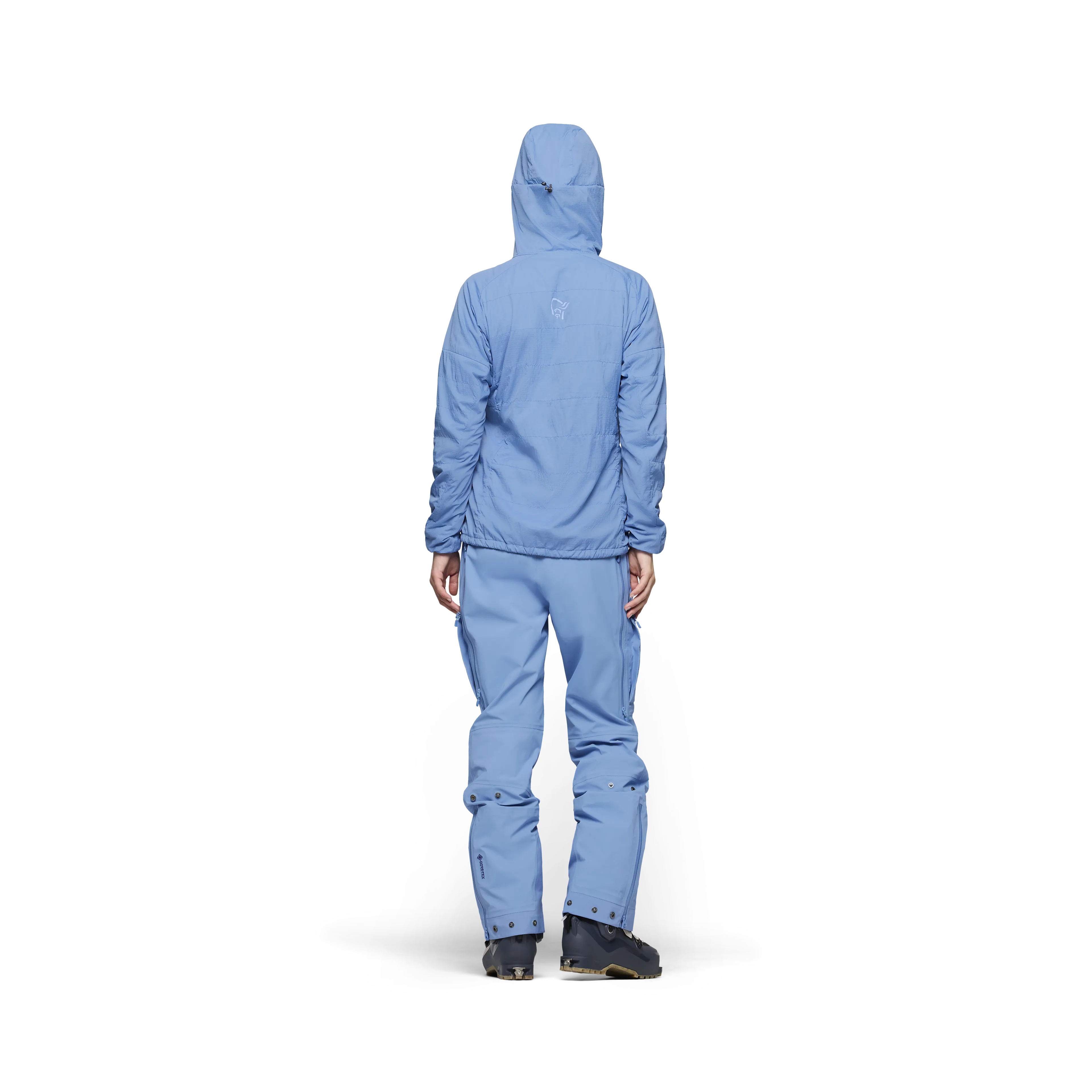 lyngen thermo100active Zip Hood W's