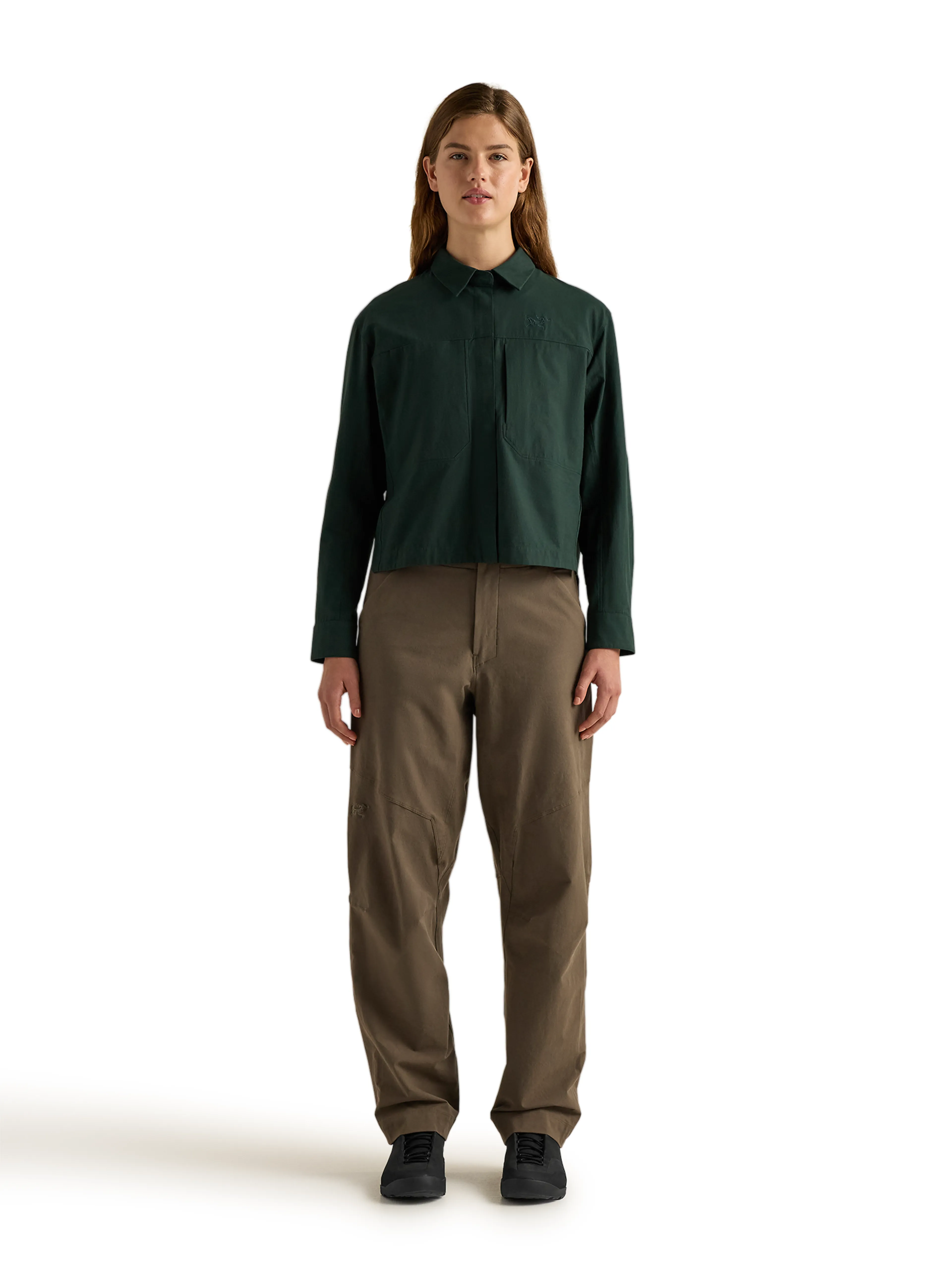 Clarkia SL Cotton Overshirt W Clarkia SL Cotton Overshirt W