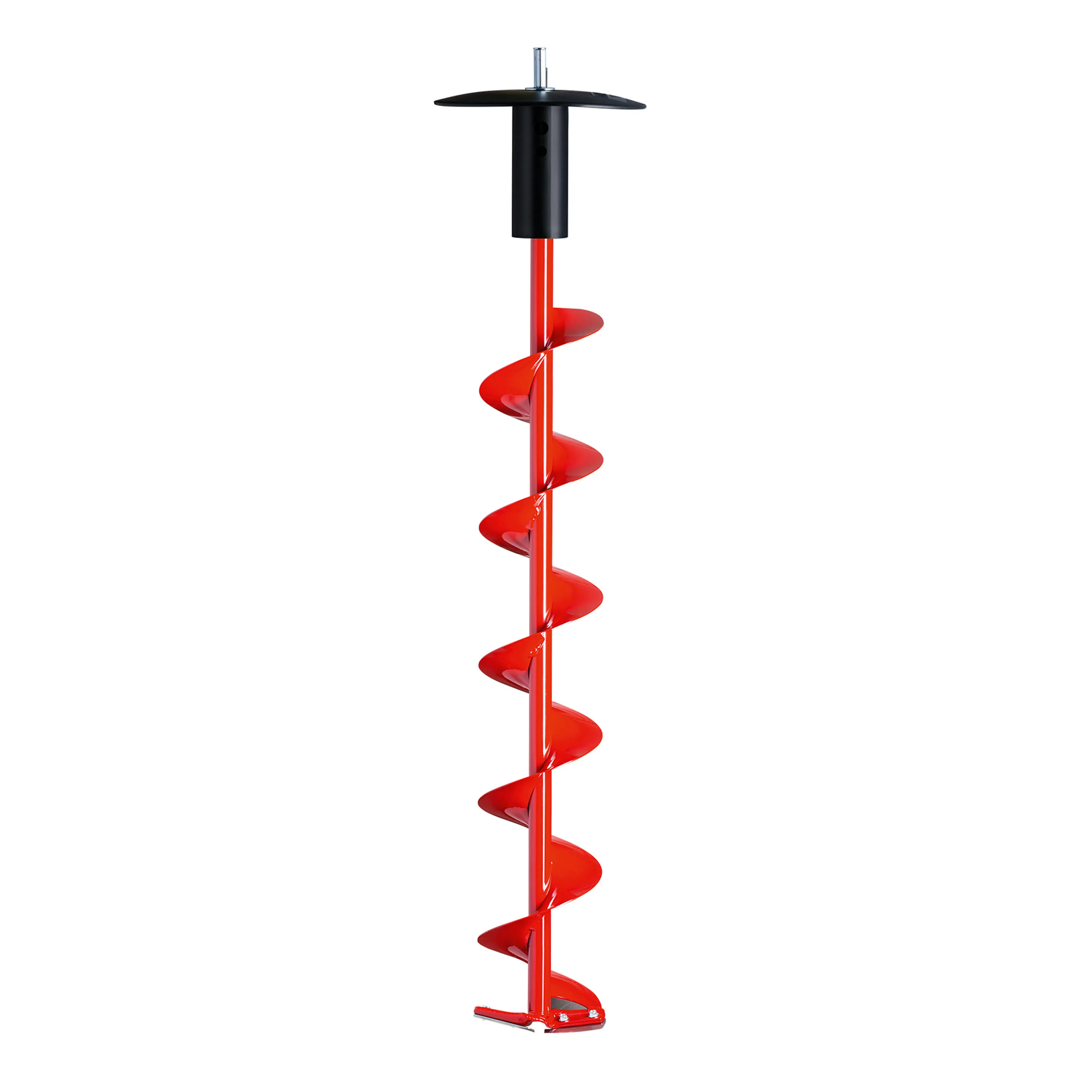 Ice Easy Red spiral 200mm m/drilladapter