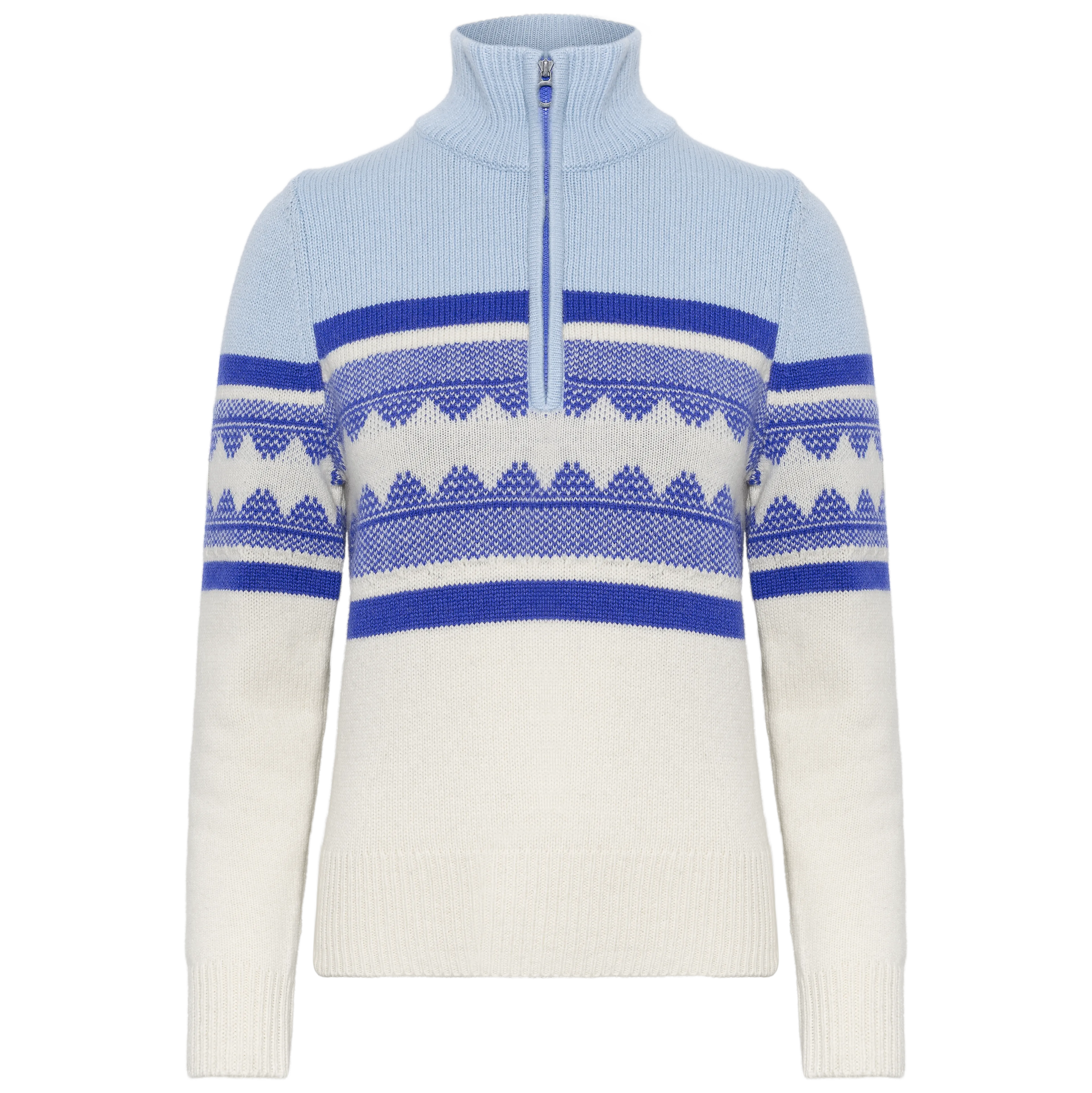 Connect Woolmix Half Zip