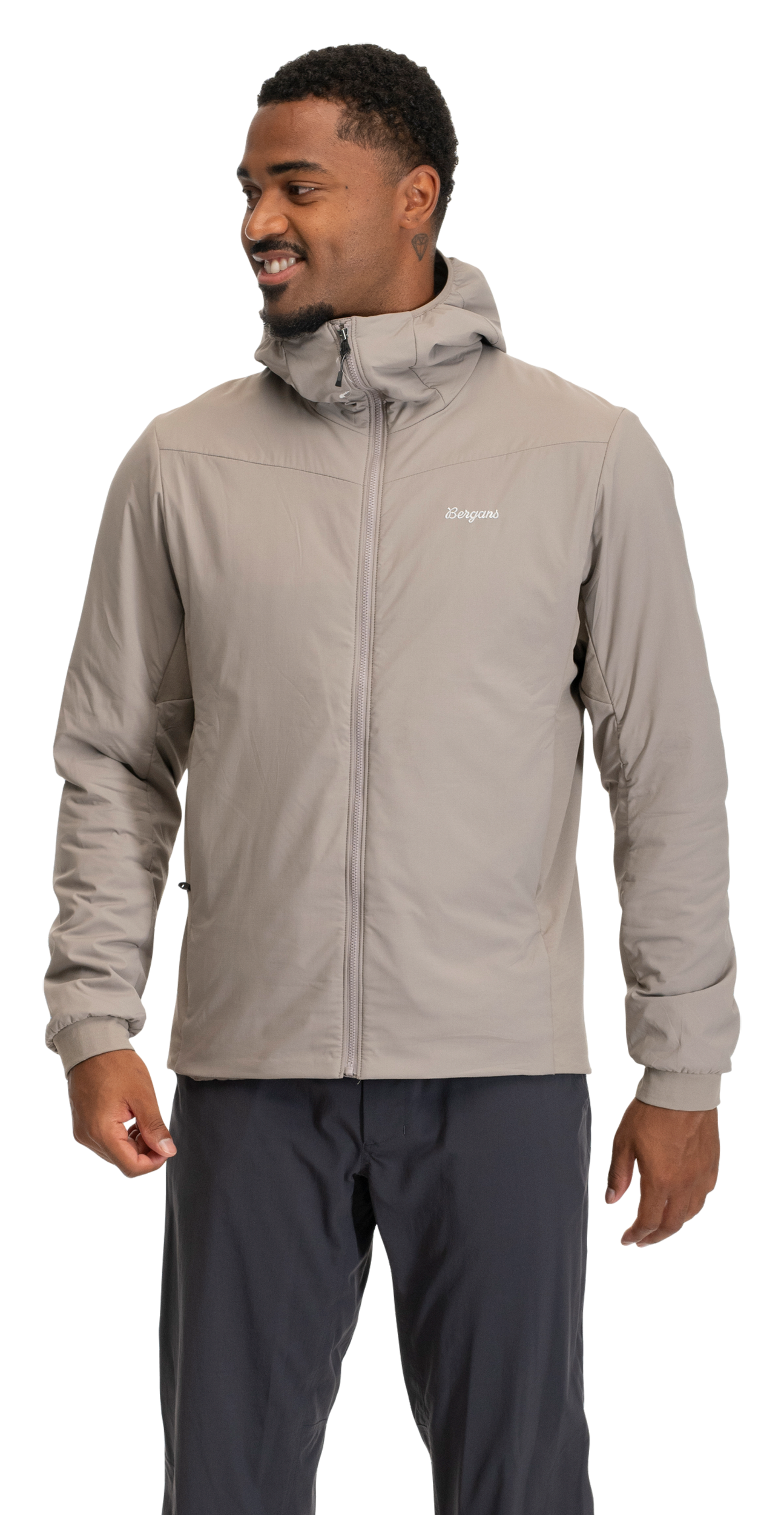 Holo Insulated Hood Jacket Men