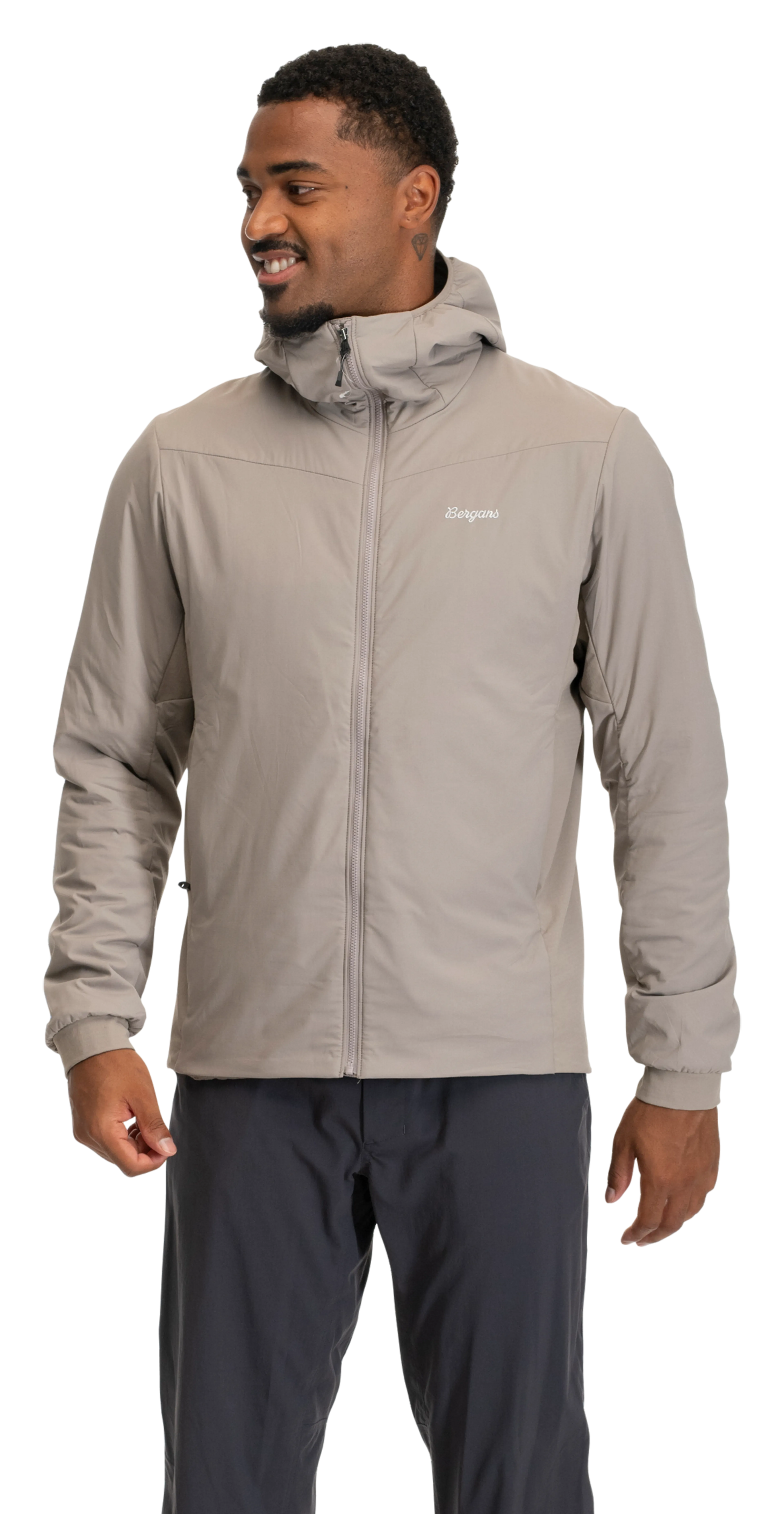Holo Insulated Hood Jacket Men