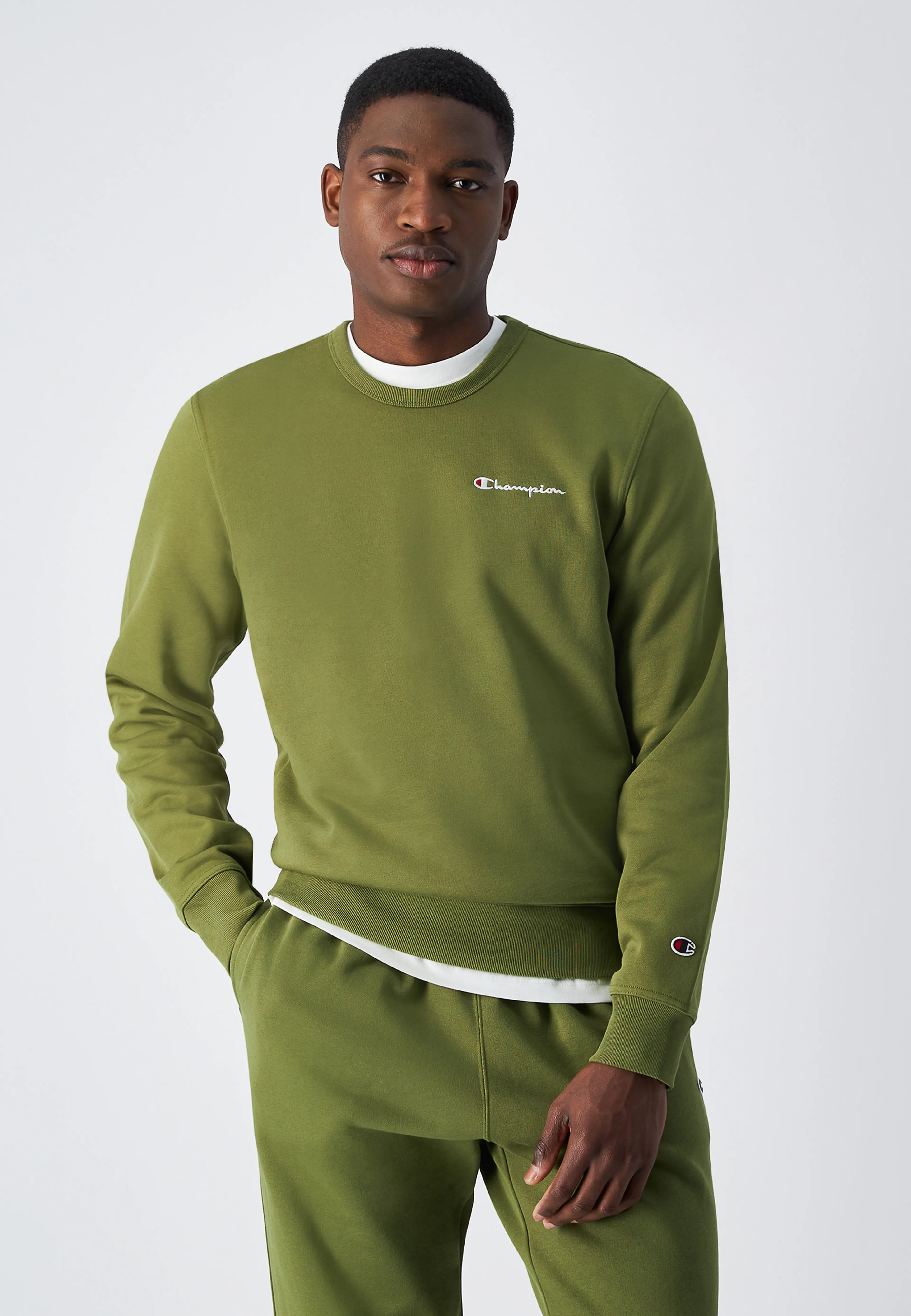 ICONS Crewneck Sweatshirt Small Logo ICONS Crewneck Sweatshirt Small Logo