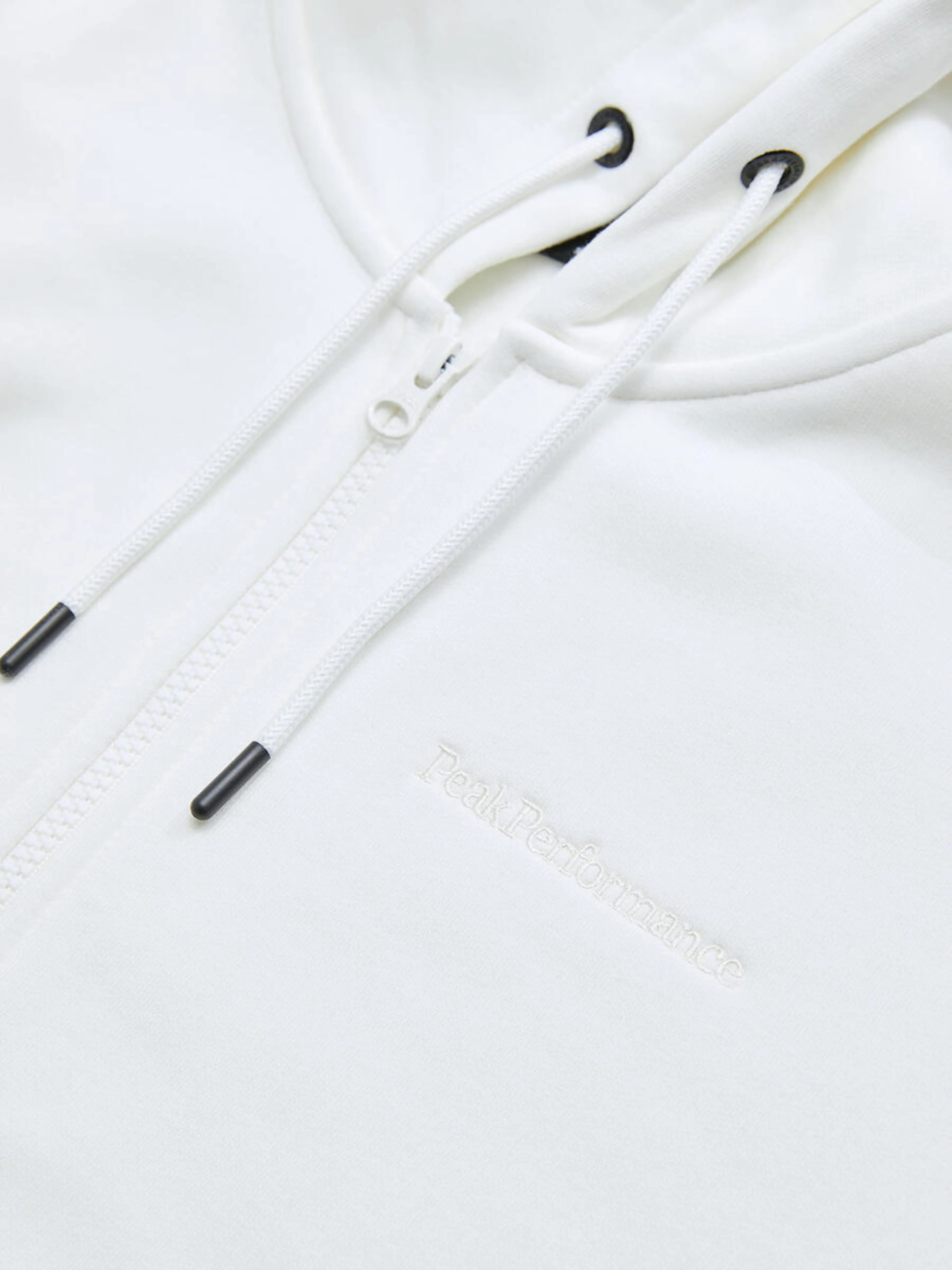W Original Small Logo Zip