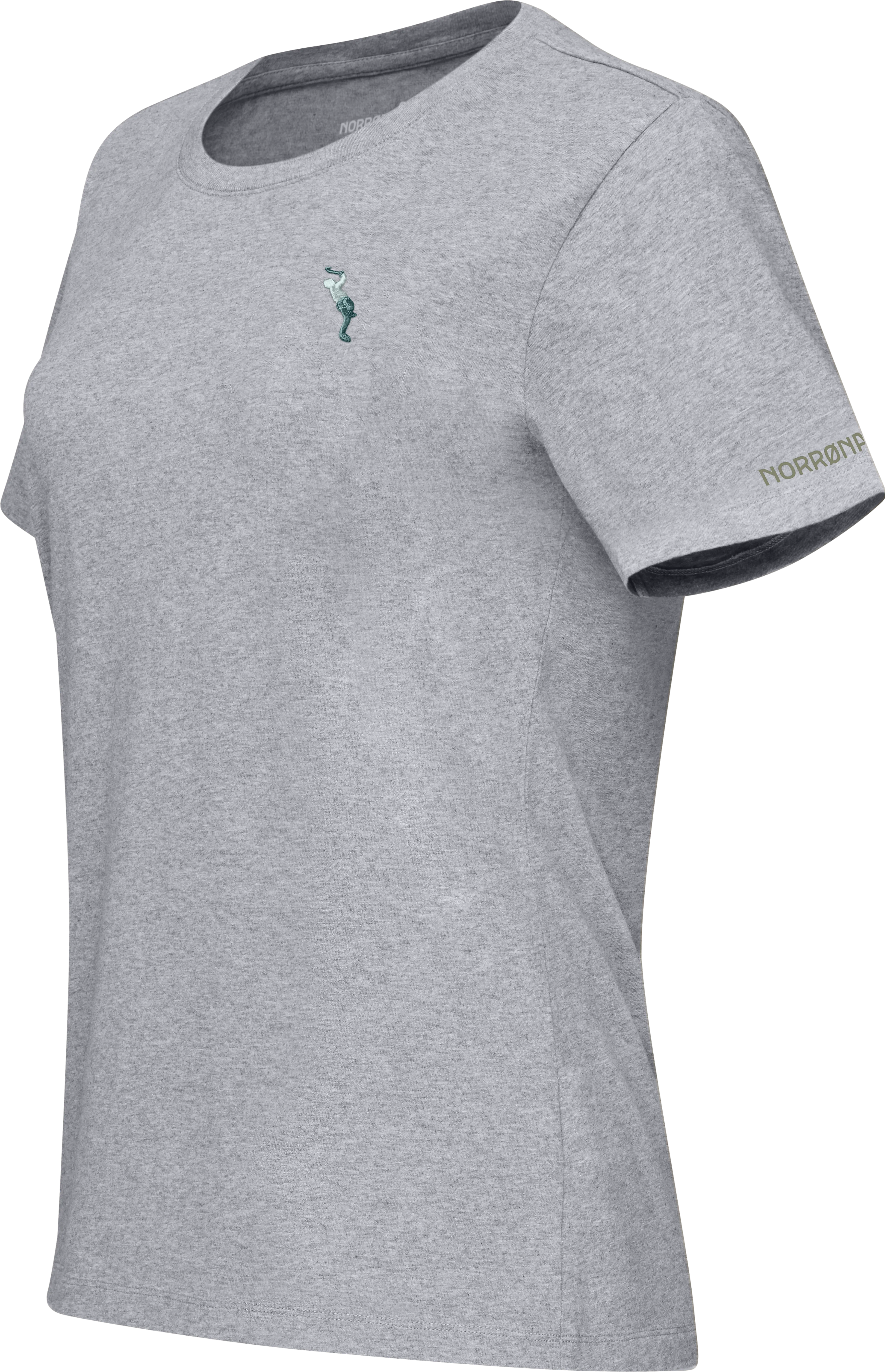 /29 cotton activity embroidery T-shirt W's