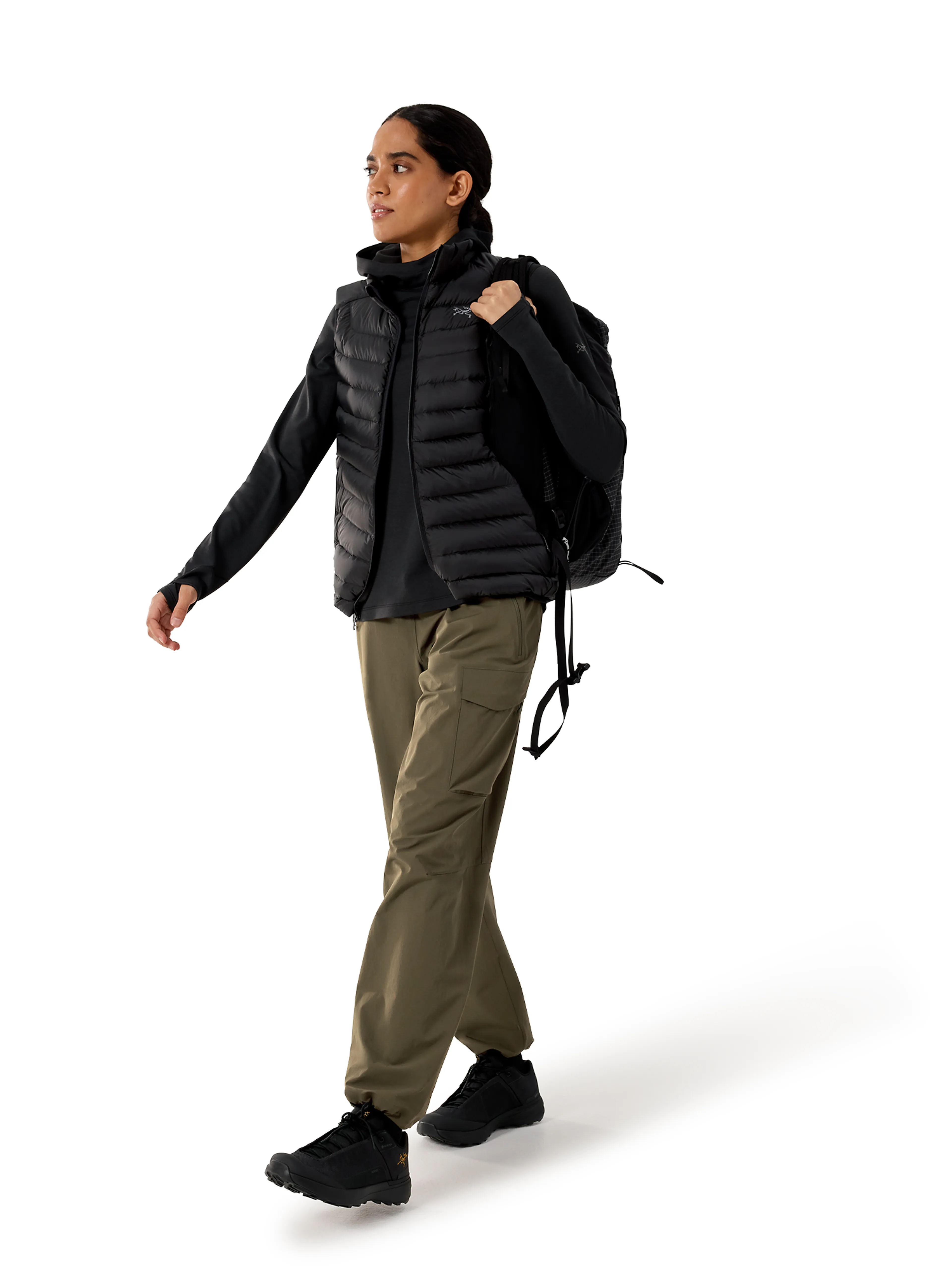 Taema Thermal Hoody W