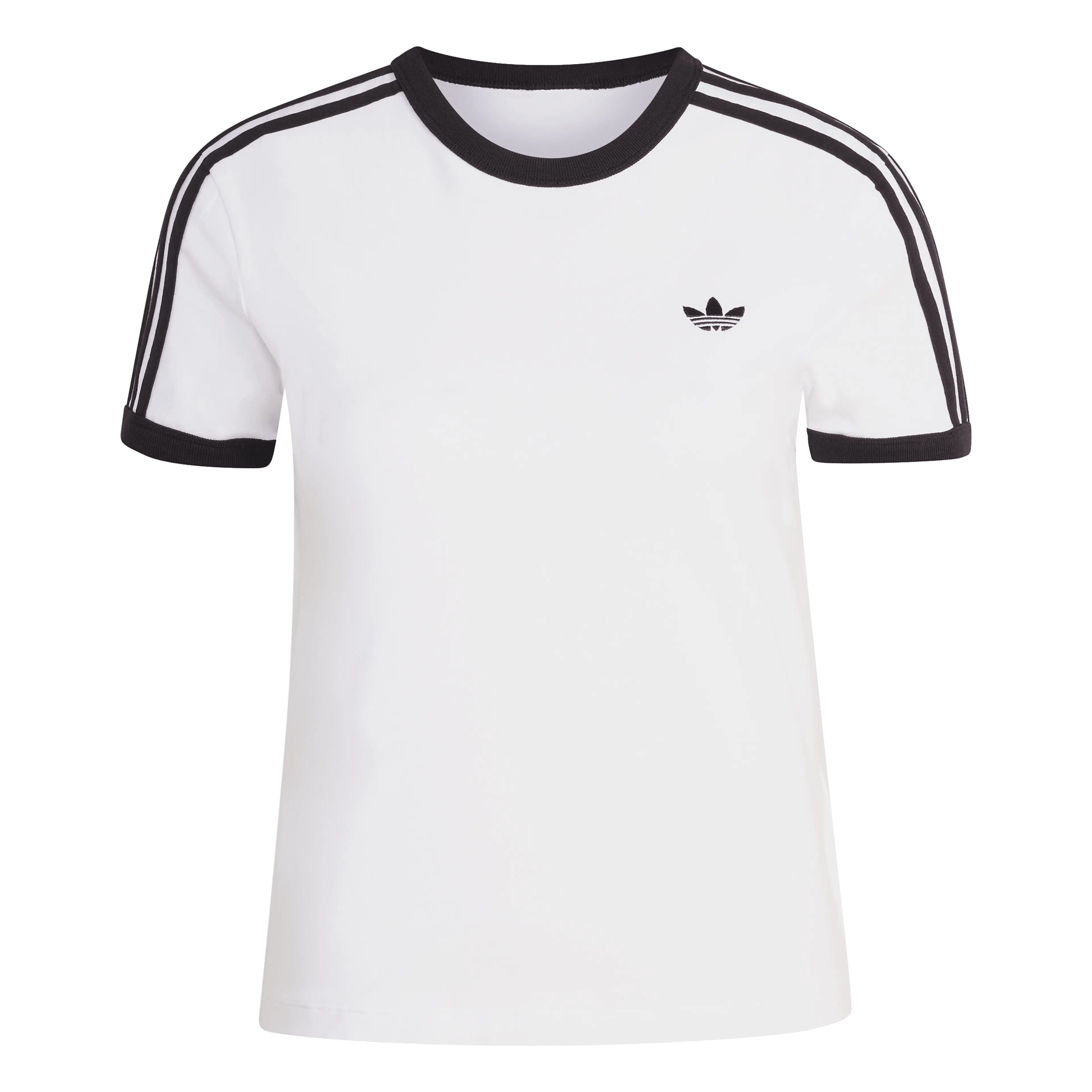 3 STRIPES SLIM T-Shirt Dame 