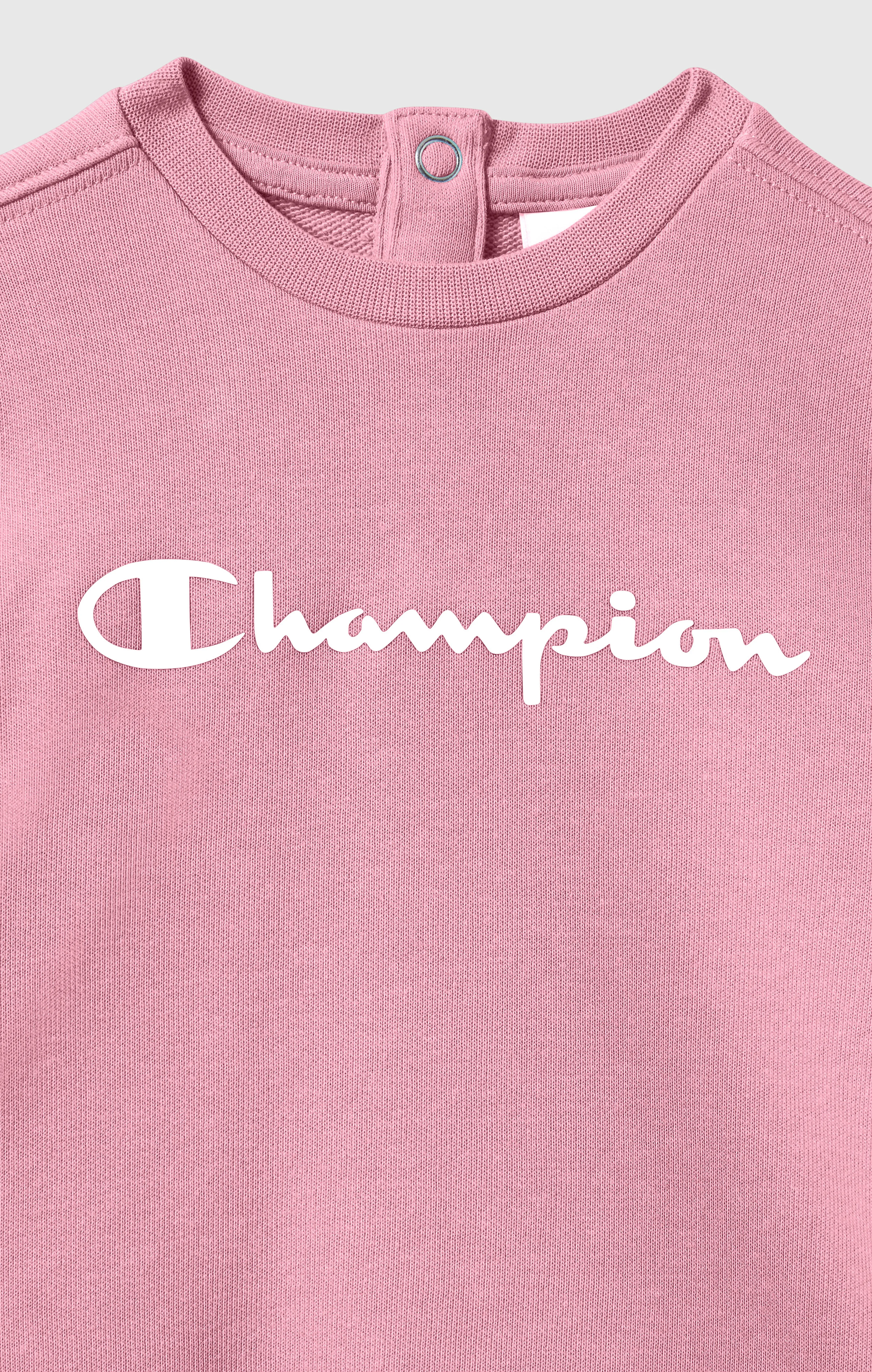 ICONS CONTRAST Toddler Terry Crewneck Sweatsuit