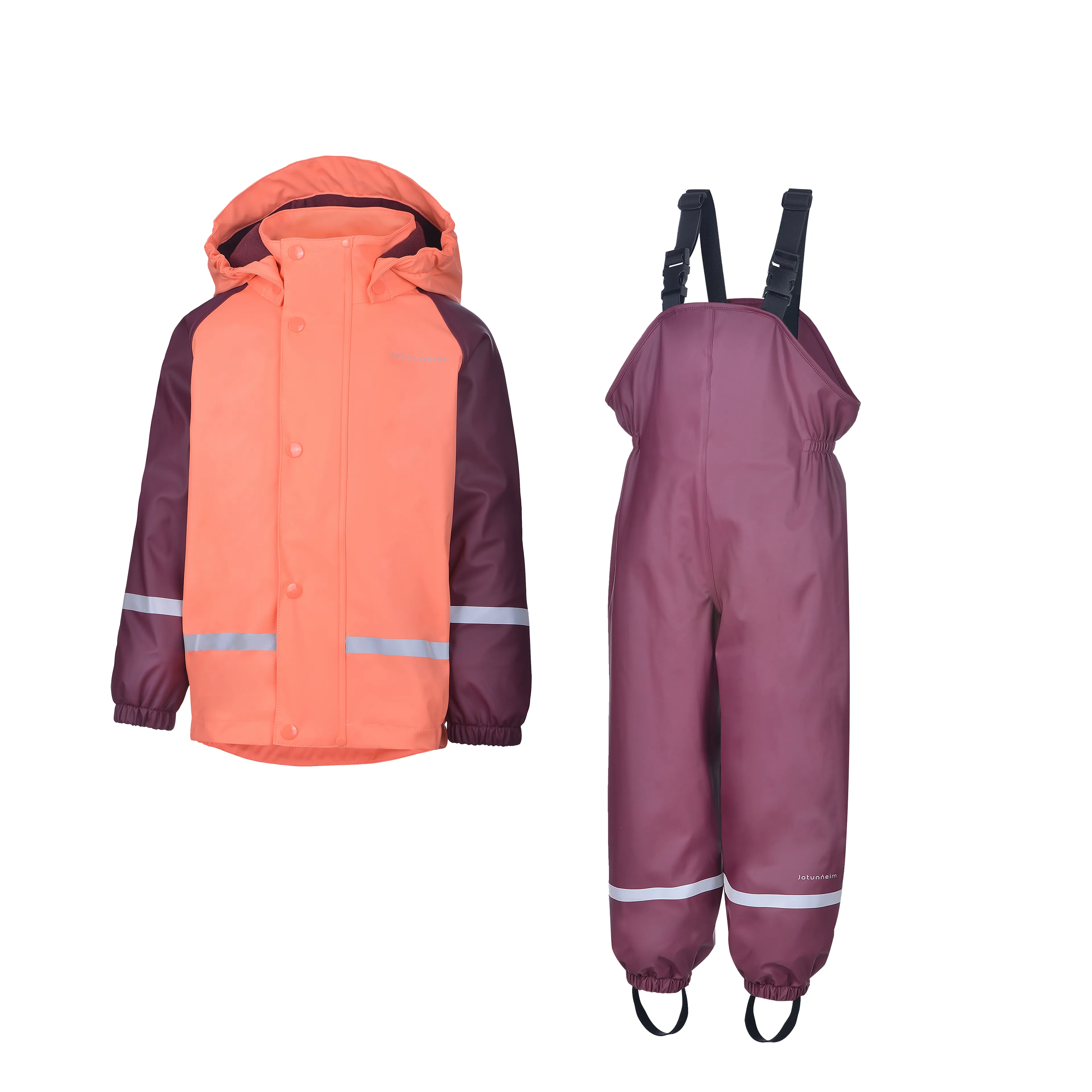 Reinstråe PU sett m/fleece Mini