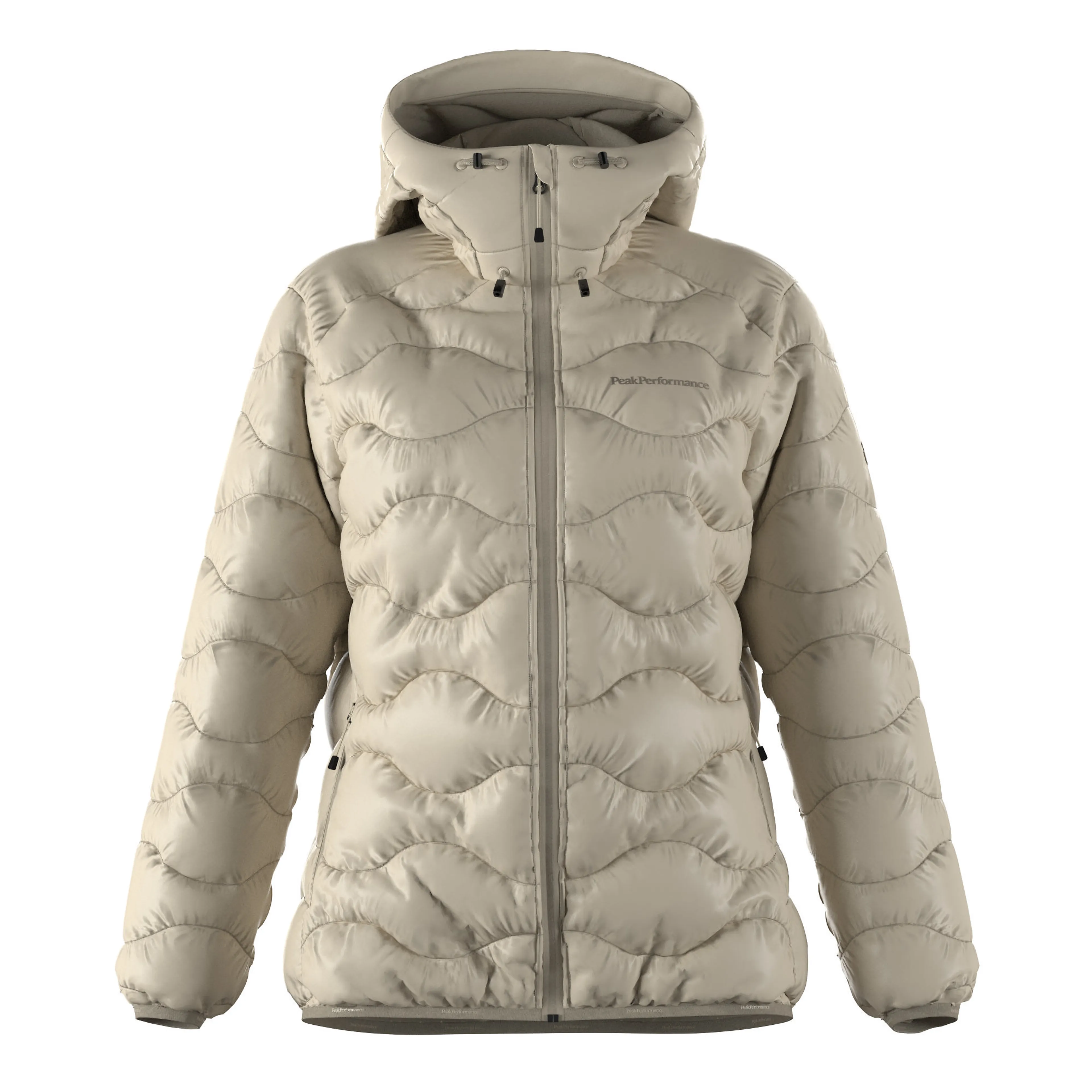 W Helium Down Hood Jacket