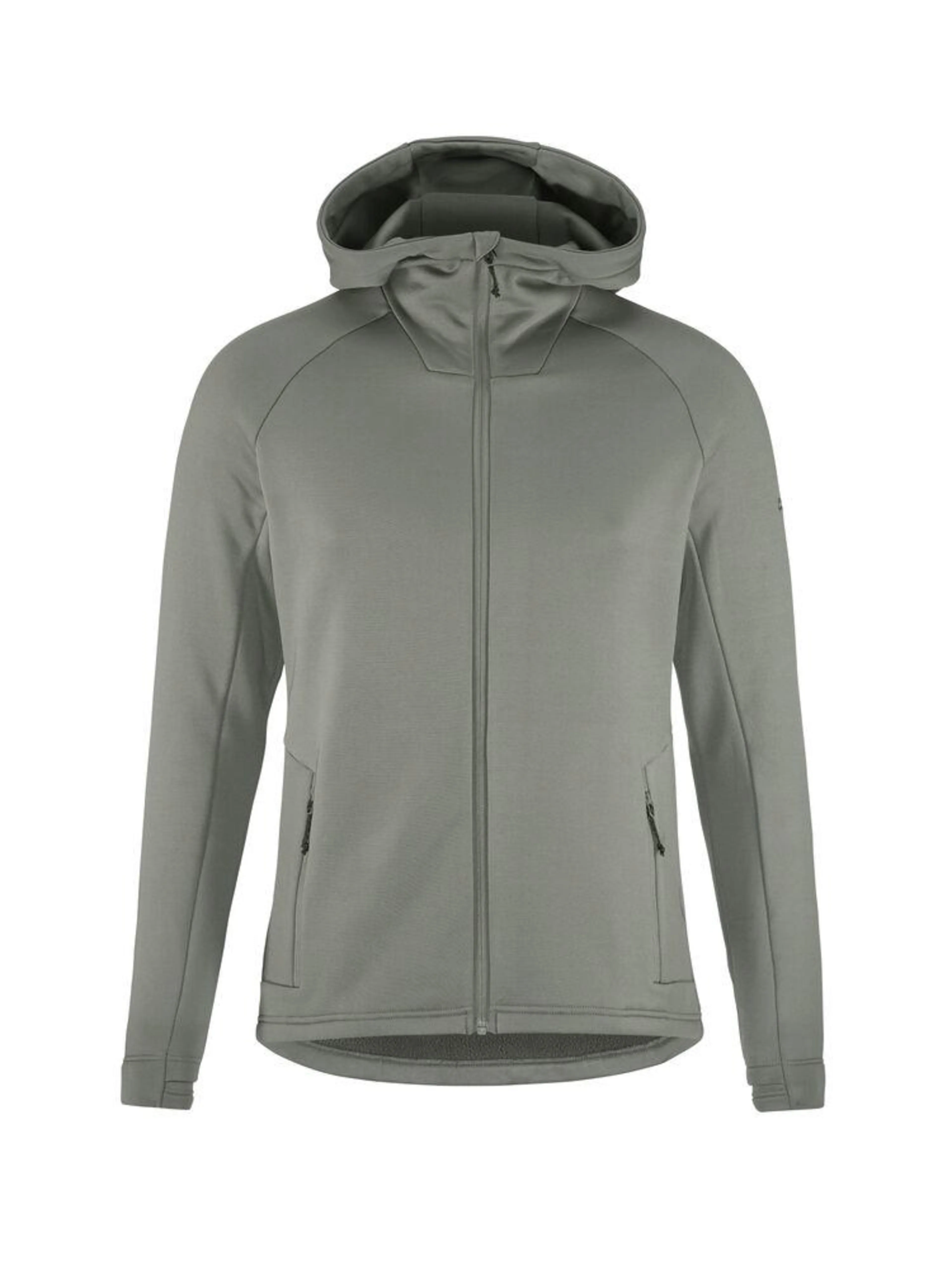 Adv Explore Power Fleece Hood Jkt M